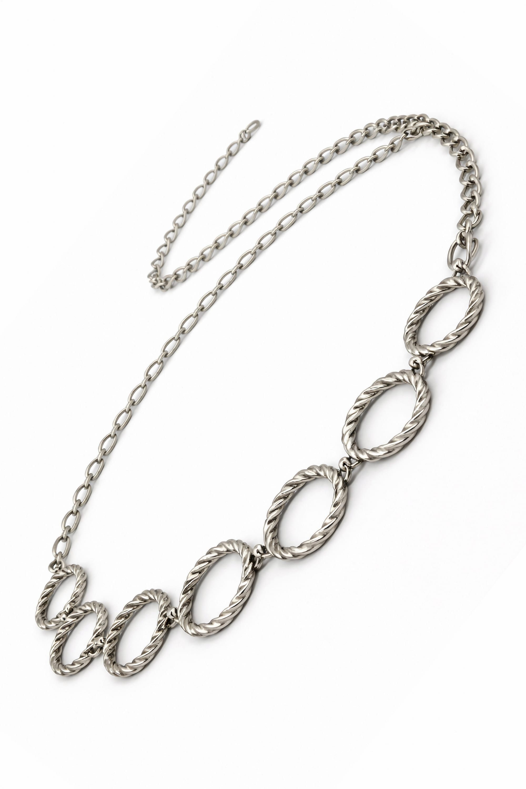 COLLEZIONE ALESSANDRO Kettengürtel "Osaka" mit in sich geflochtenen Metallt günstig online kaufen