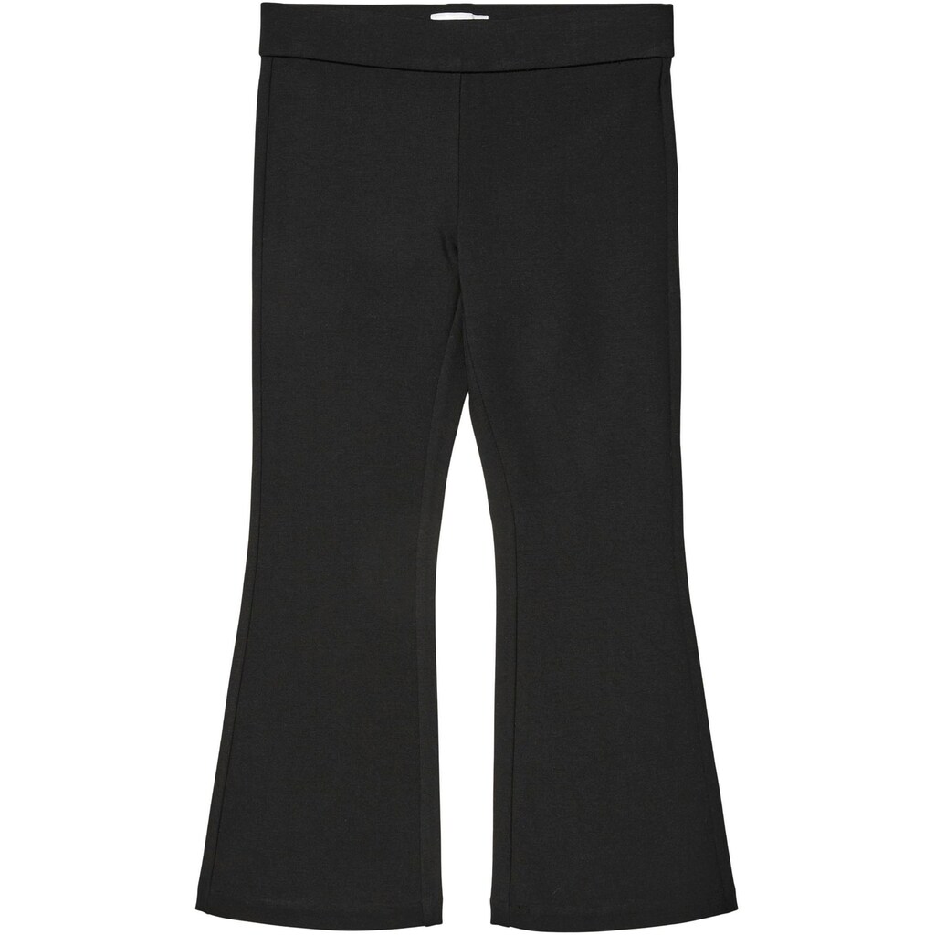 Vero Moda Girl Jerseyhose »VMLUCCAKAMMA MR FLARED PANT GIRL NOOS«