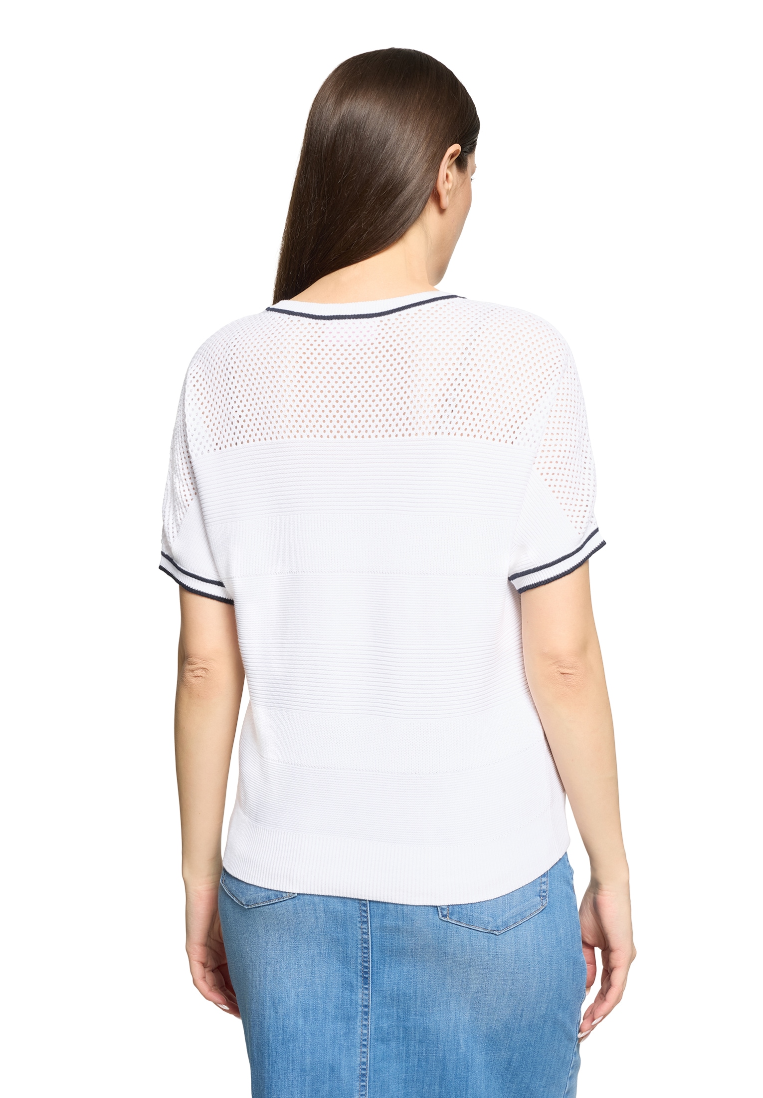 Betty Barclay Kurzarmshirt »Damen mit Struktur« 1
