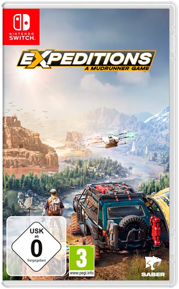  Spielesoftware »Expeditions: A MudRunn...