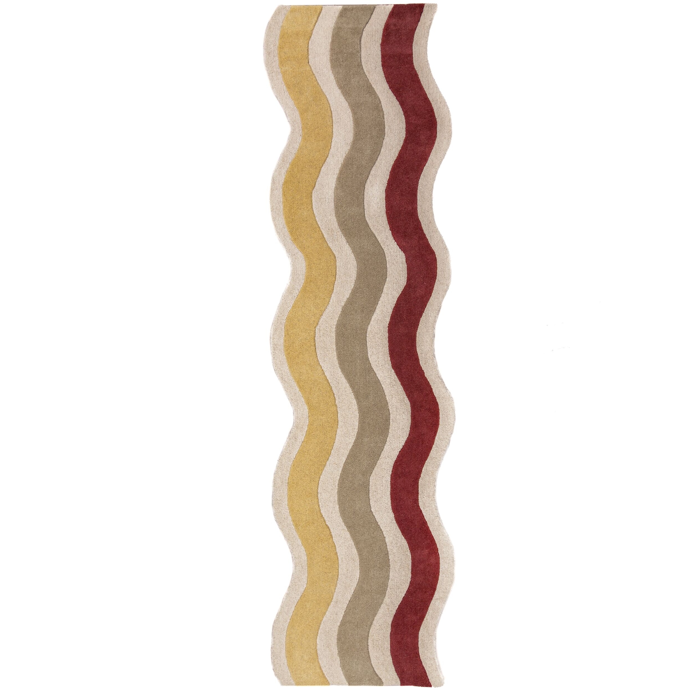FLAIR RUGS Wollteppich »Cascade Wollteppich« rechteckig 7 mm Höhe