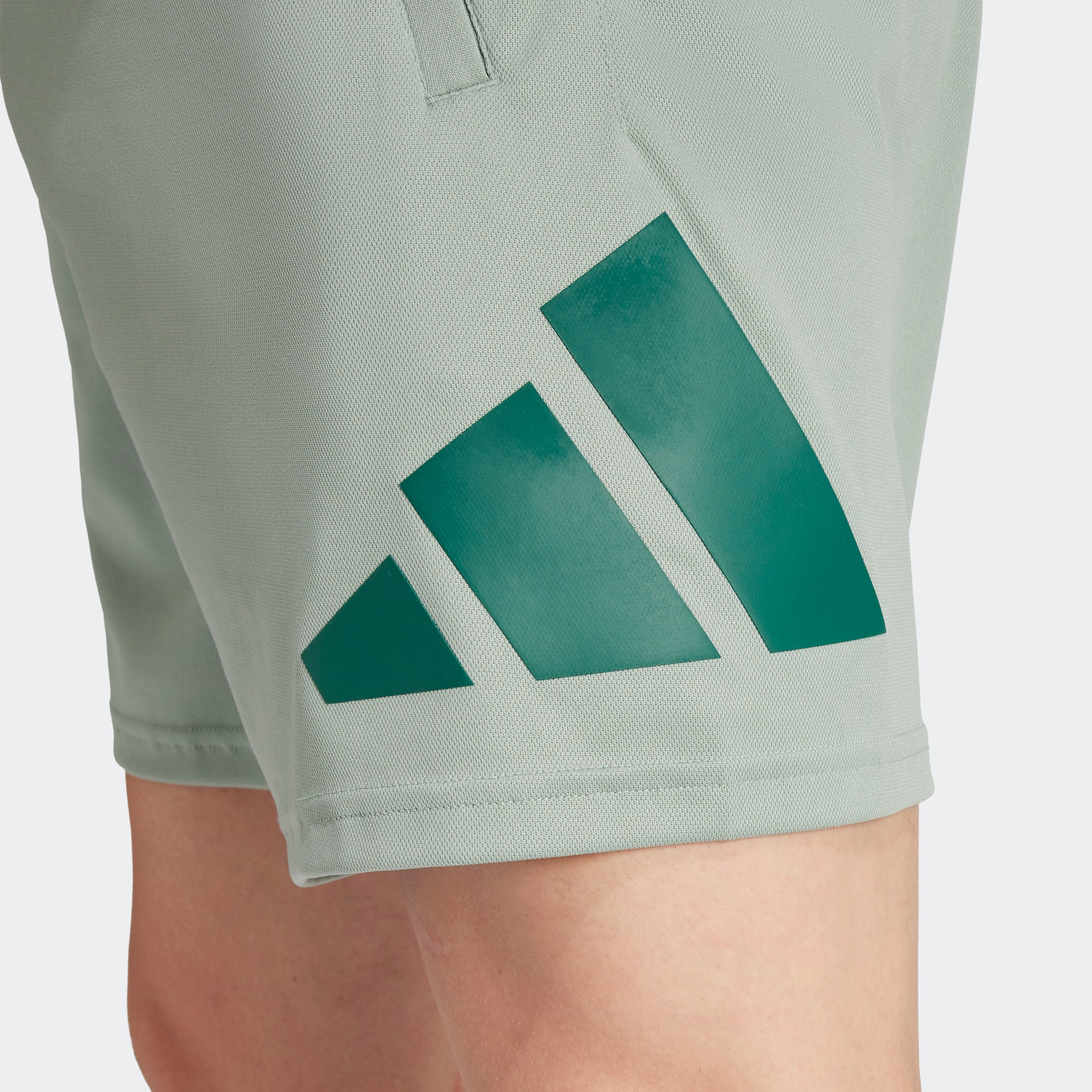 adidas Performance Shorts »TRAIN ESSENTIALS LOGO TRAINING«, (1 tlg.)