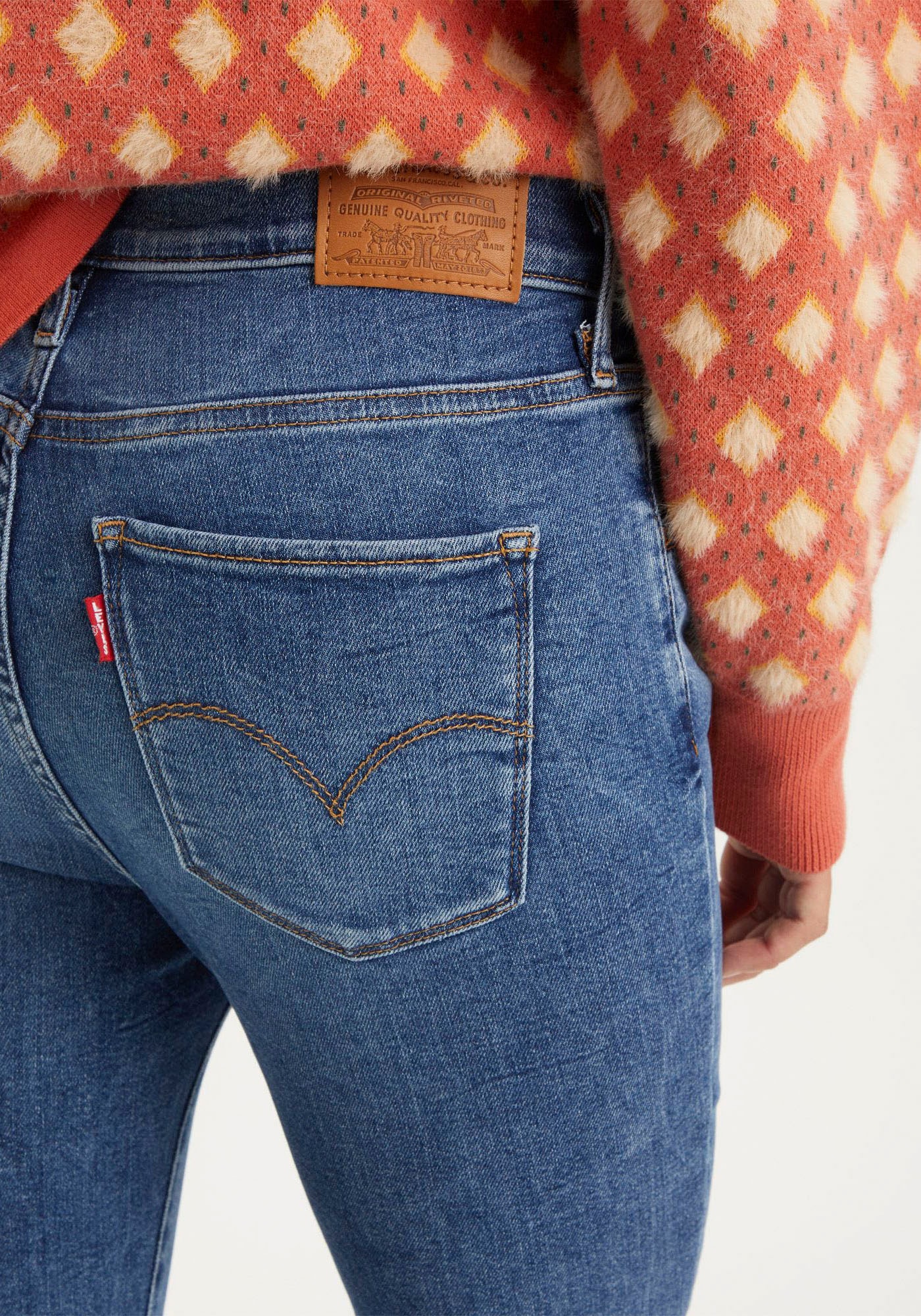 Levi's® Skinny-fit-Jeans »720 High Rise«
