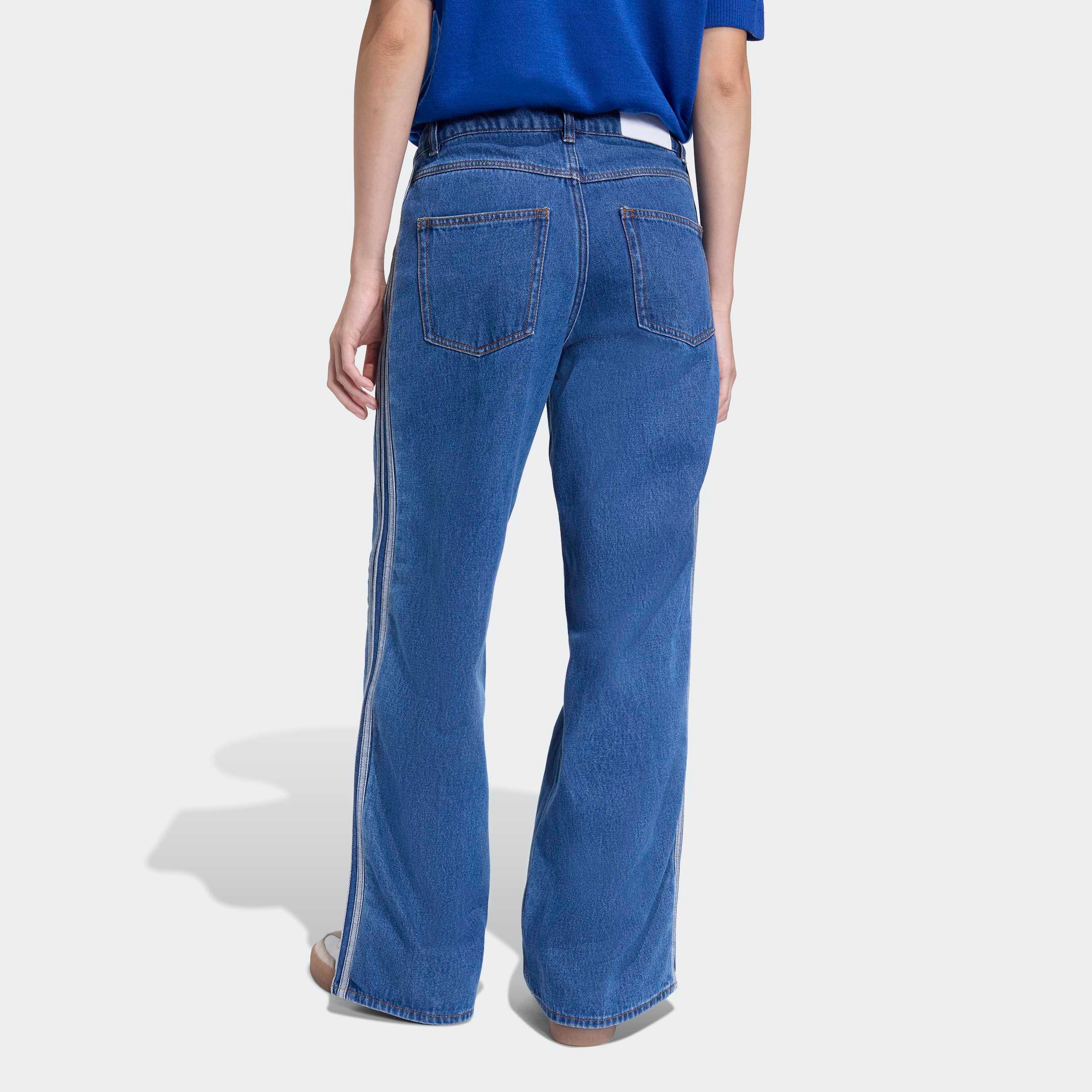 adidas Originals Sporthose "FIREBIRD TP D" Denim Hose, regulär geschnitten günstig online kaufen