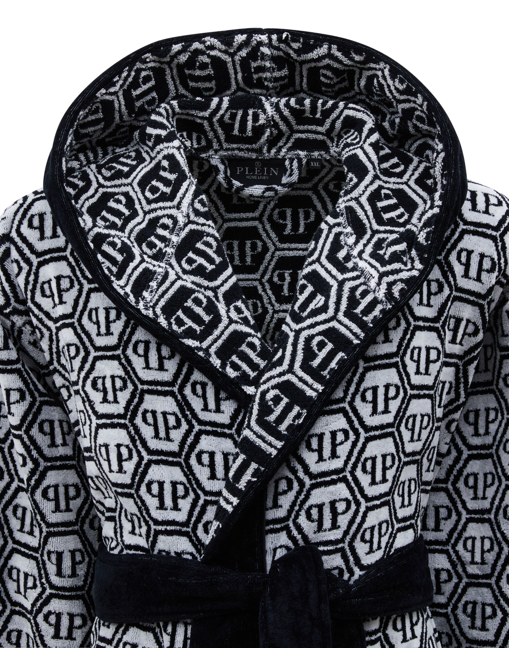 PHILIPP PLEIN Bademantel »Hooded Bathrobe PP«