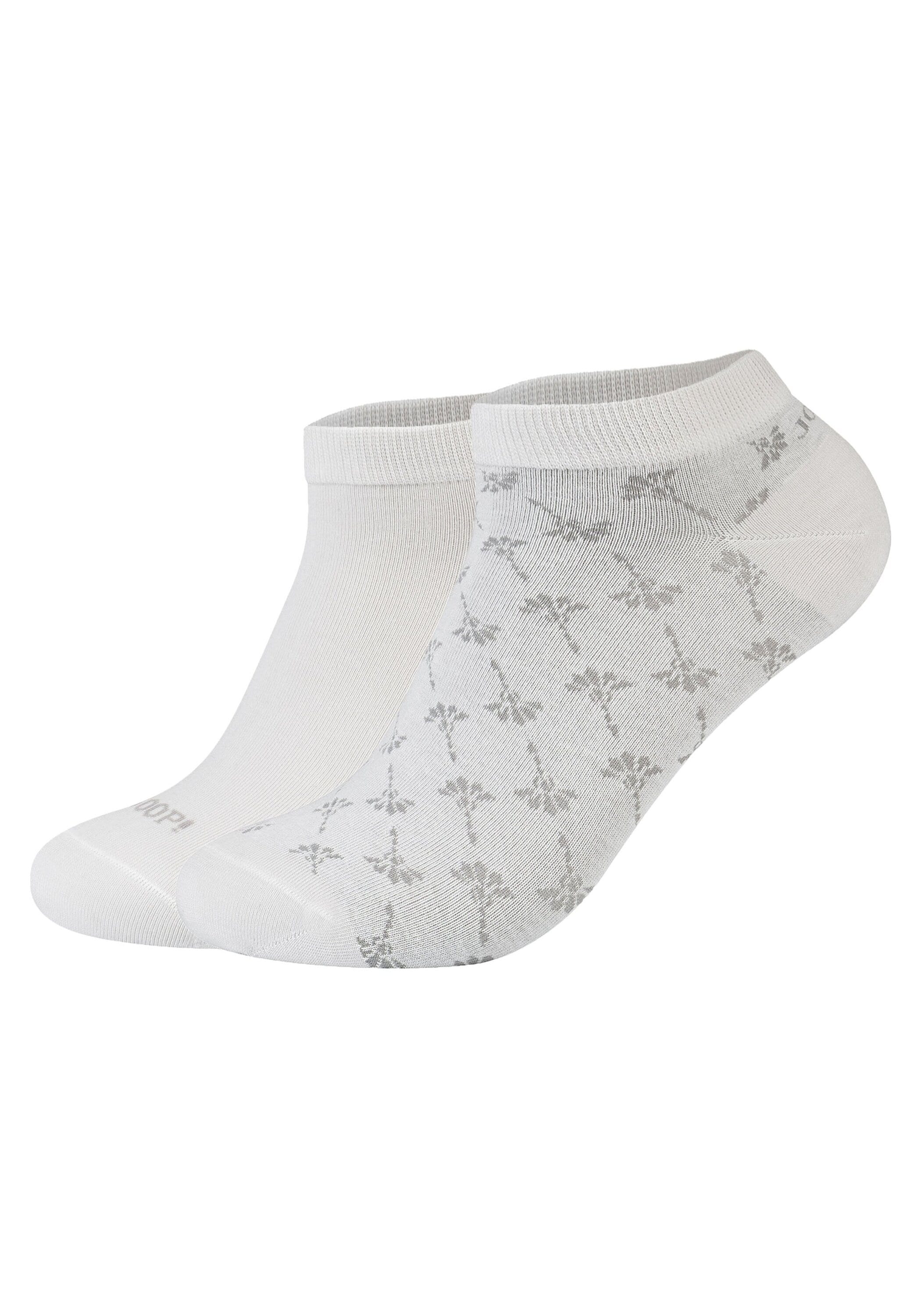 JOOP Sneakersocken "Socken Premium Essential Iconic Sneaker 2P 2er Pack" 2 Paar tlg.
