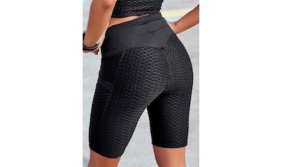 Calvin Klein Sport Radlerhose »WO - Knit Shorts«, mit CK-Logoschriftzug am  Bein auf Rechnung bestellen | BAUR