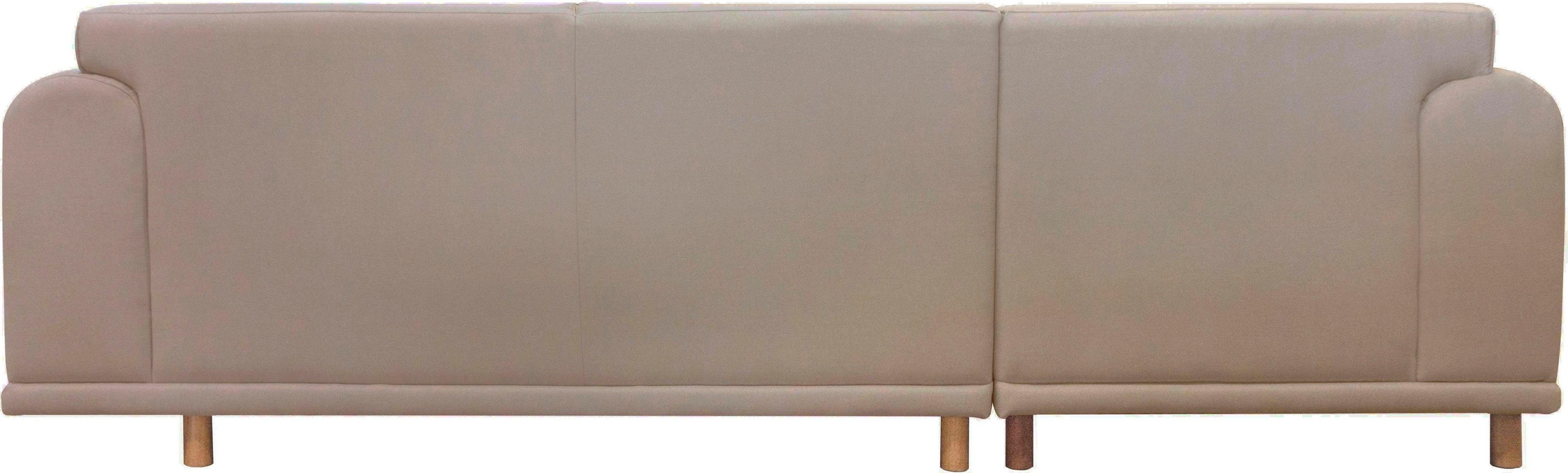 OTTO home Ecksofa »Maroon L-Form« in skandinavischem Design, mit losen Kissen