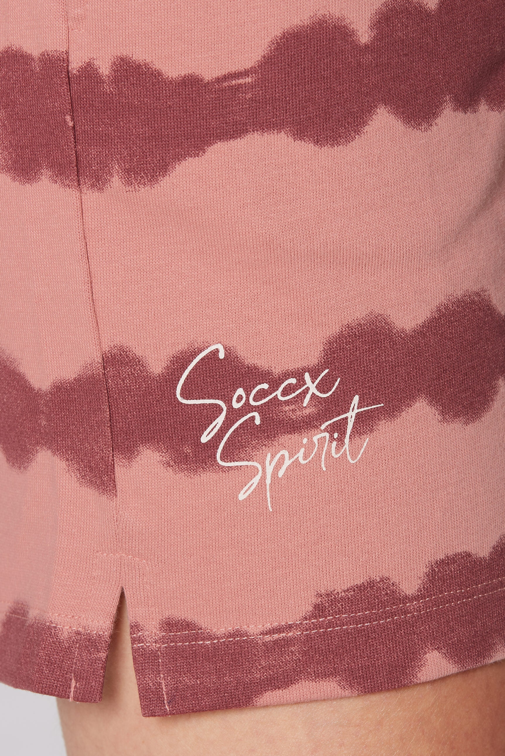 SOCCX Sweatshorts, mit Elastikbund und Kordel