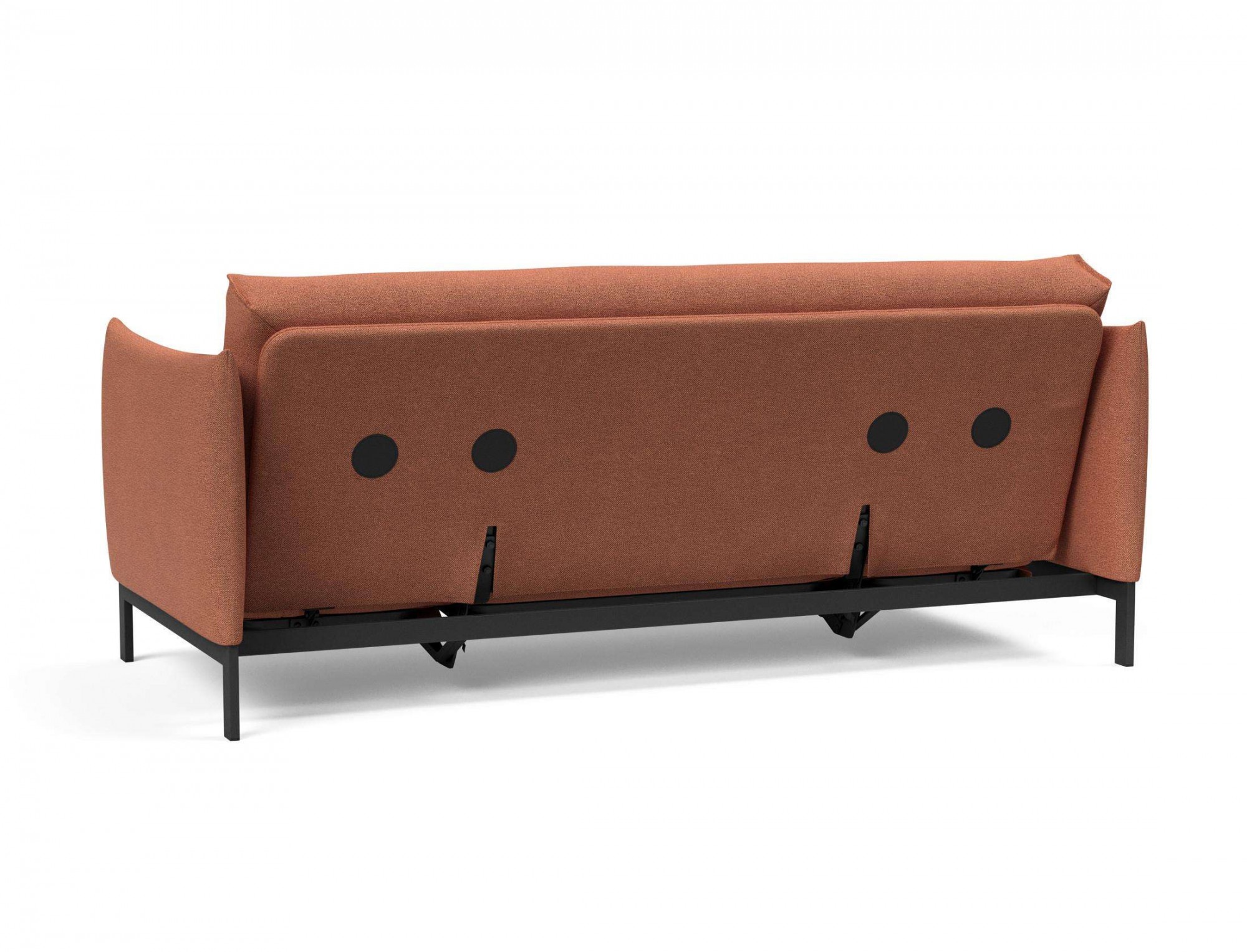 INNOVATION LIVING ™ 3-Sitzer »Junus innovativ und bequem, Schlafsofa«, mit schmalen Armlehnen, tolle Verstellmöglichkeiten, Designschlafsofa