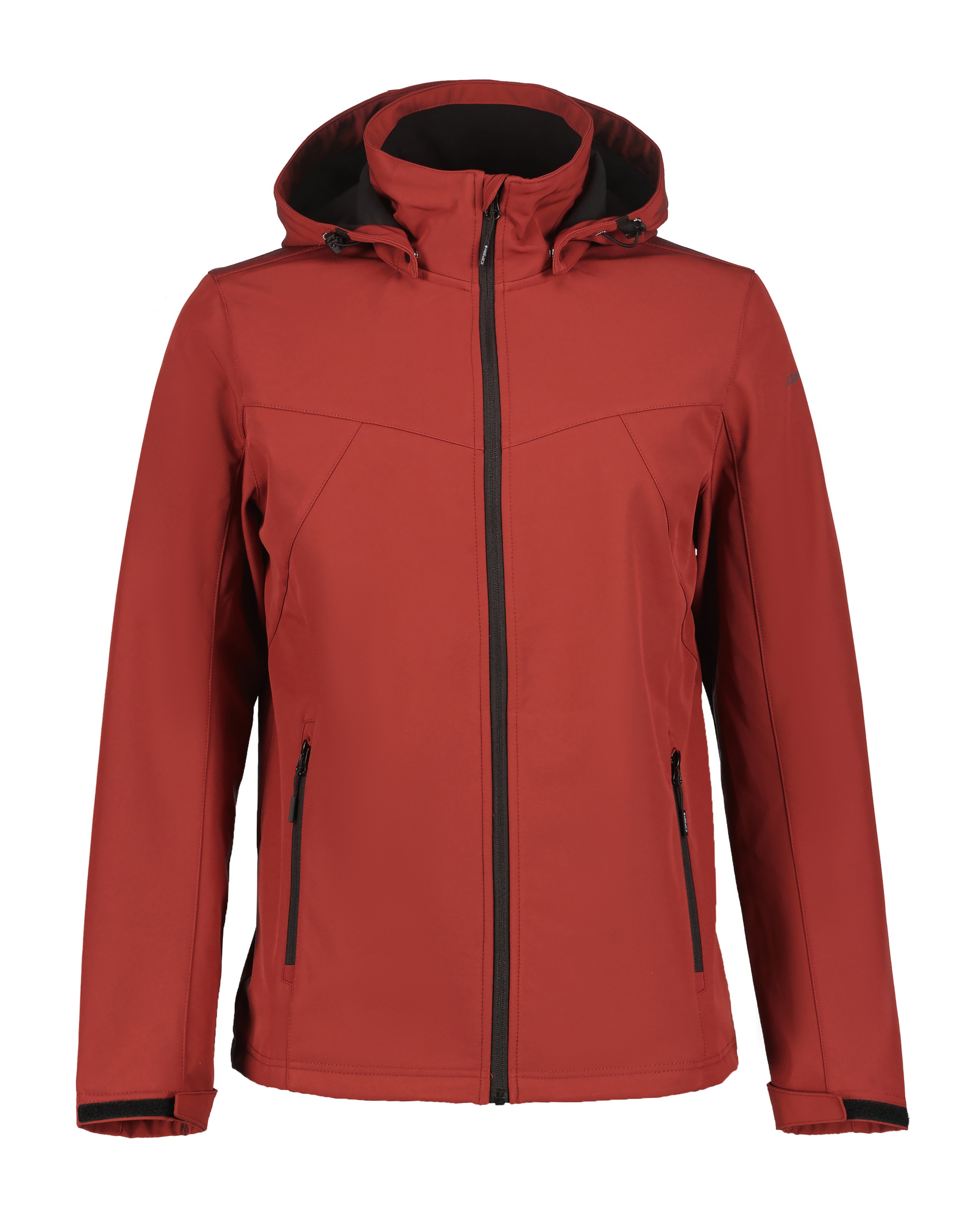 Icepeak Softshelljacke "BRIMFIELD" mit Kapuze für sportliche Aktivitäten, w günstig online kaufen
