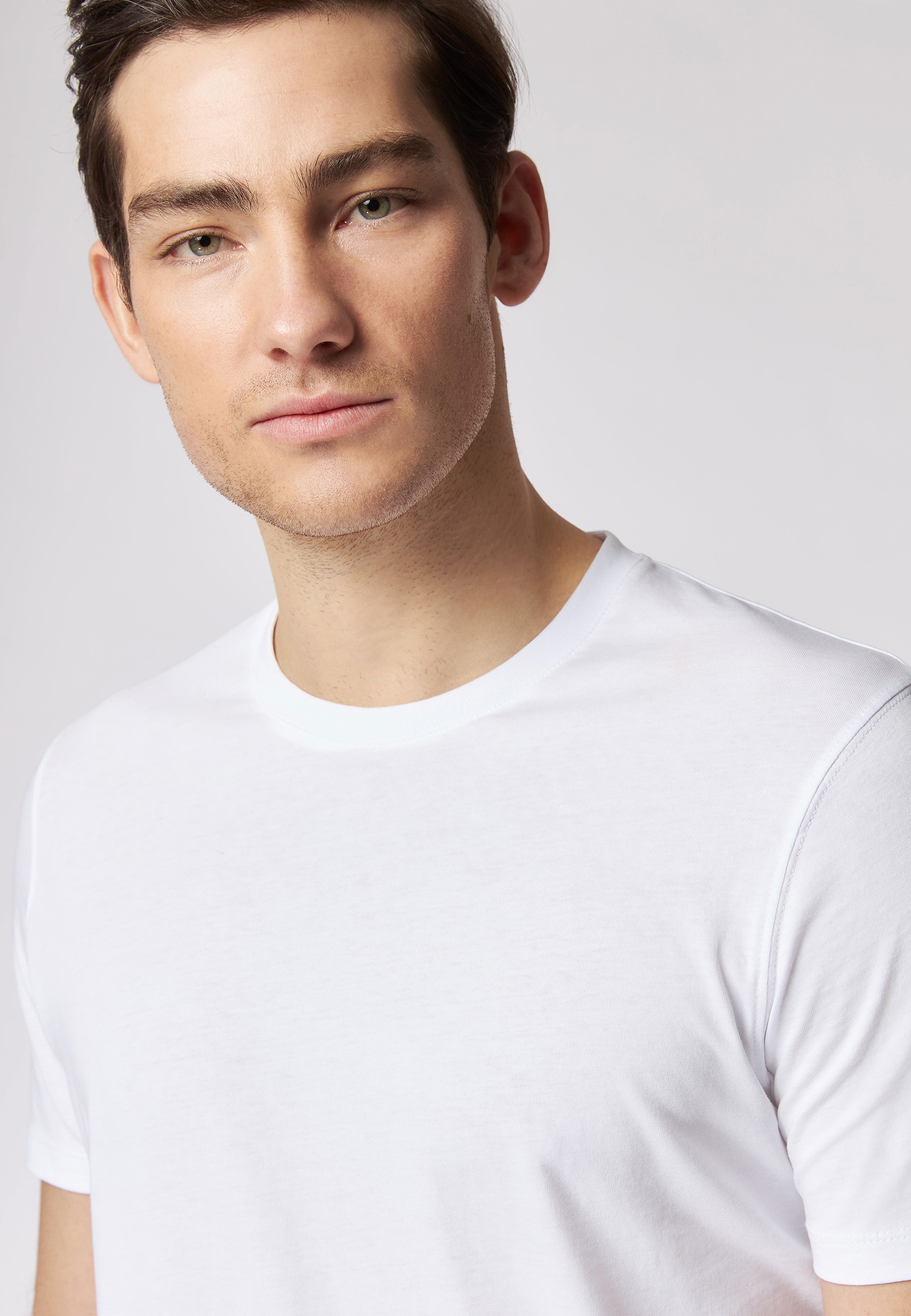 Roy Robson Longshirt »Rippkragen - Weicher Griff«