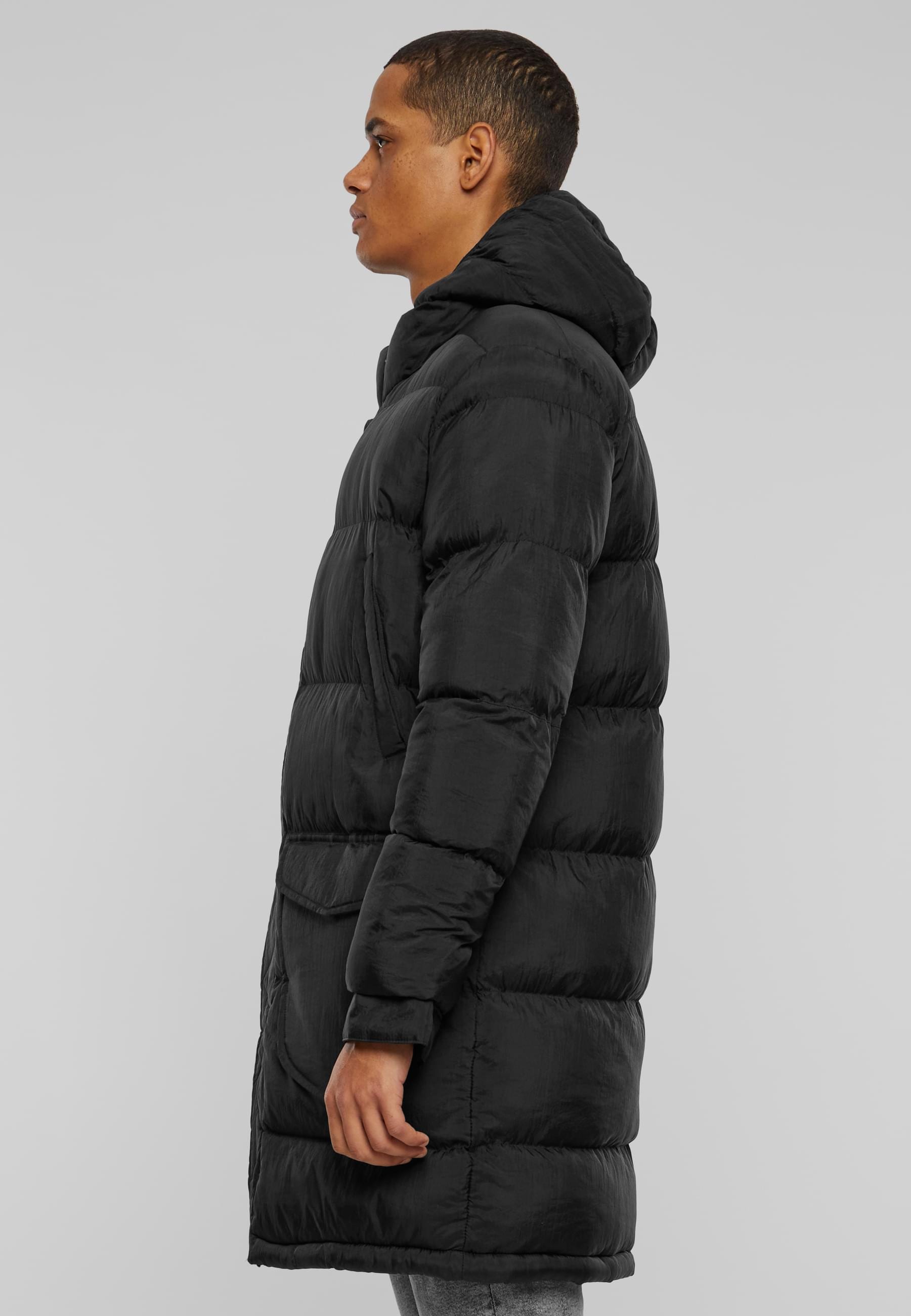 2Y Studios Winterjacke »2Y Studios Herren 2Y Long Puffer Jacket«, (1 St.), mit Kapuze