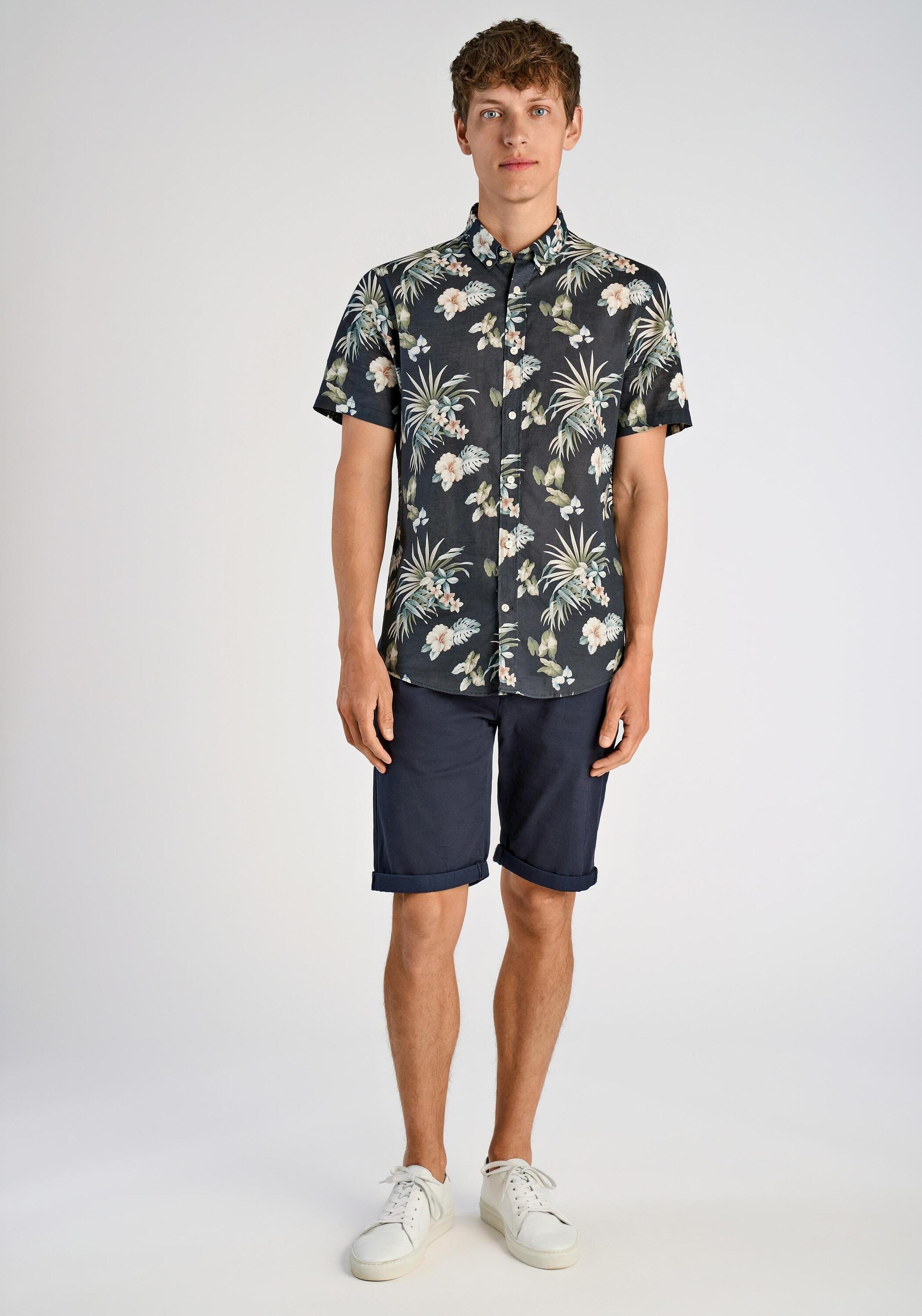 LINDBERGH Leinenhemd »Lindbergh Leinenhemd«