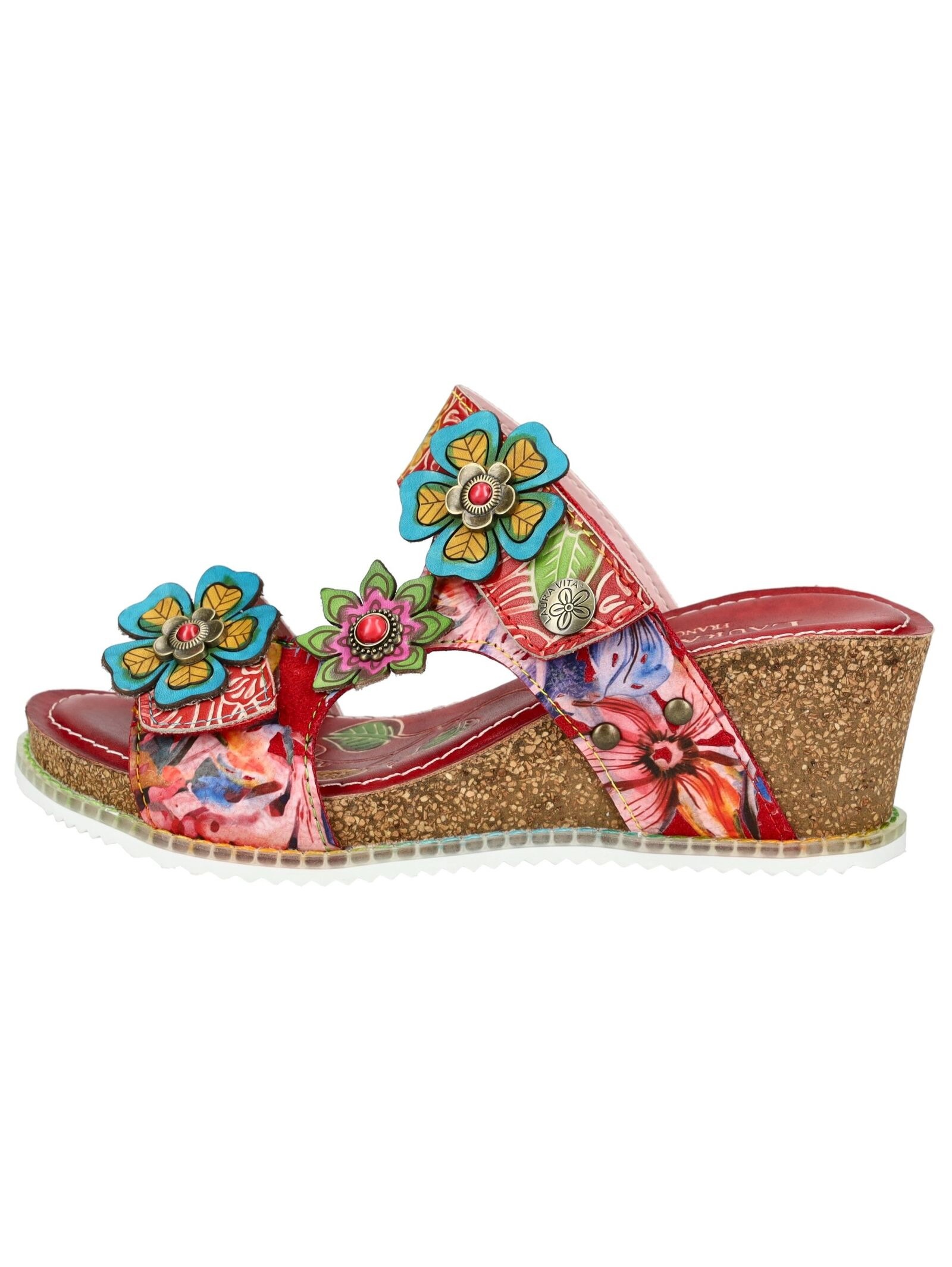 LAURA VITA Pantolette "LAURA VITA Pantoletten Leder" günstig online kaufen