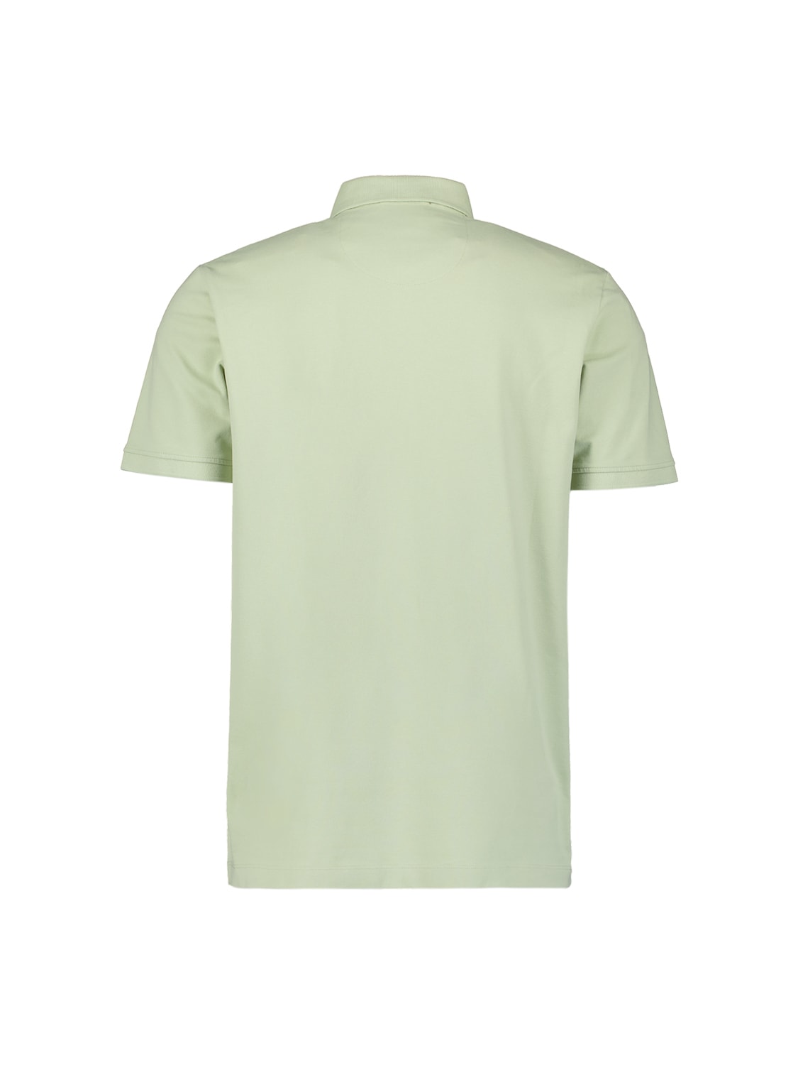 NO EXCESS Poloshirt »No Excess Poloshirt Polo Pique Garment Dyed«