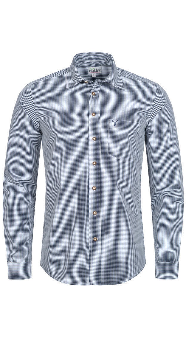 Nübler Trachtenhemd "Trachtenhemd langarm Rudi" günstig online kaufen