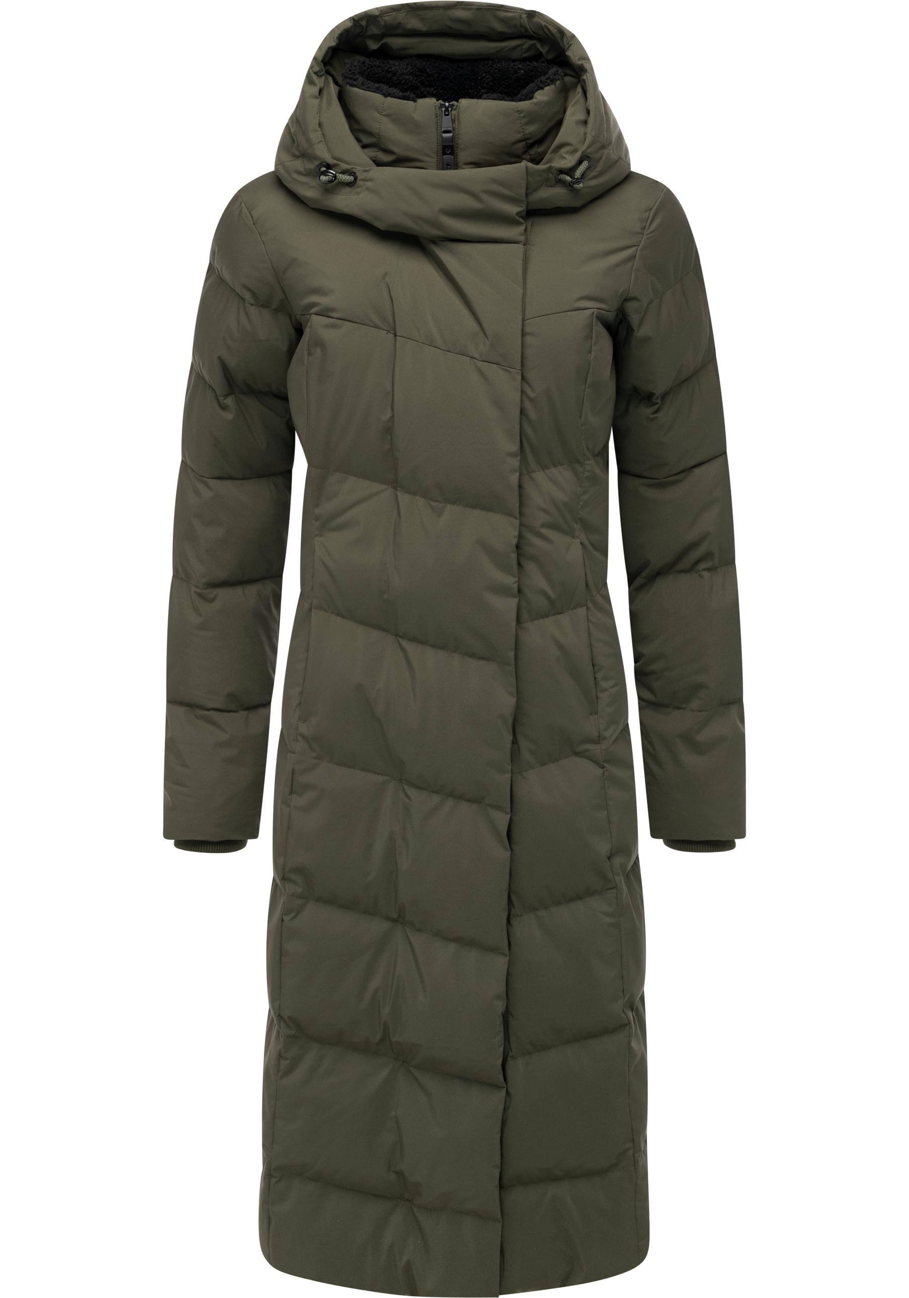 Ragwear Wintermantel "Pavla Long Soft YOUMODO", Wasserdichter Steppmantel m günstig online kaufen