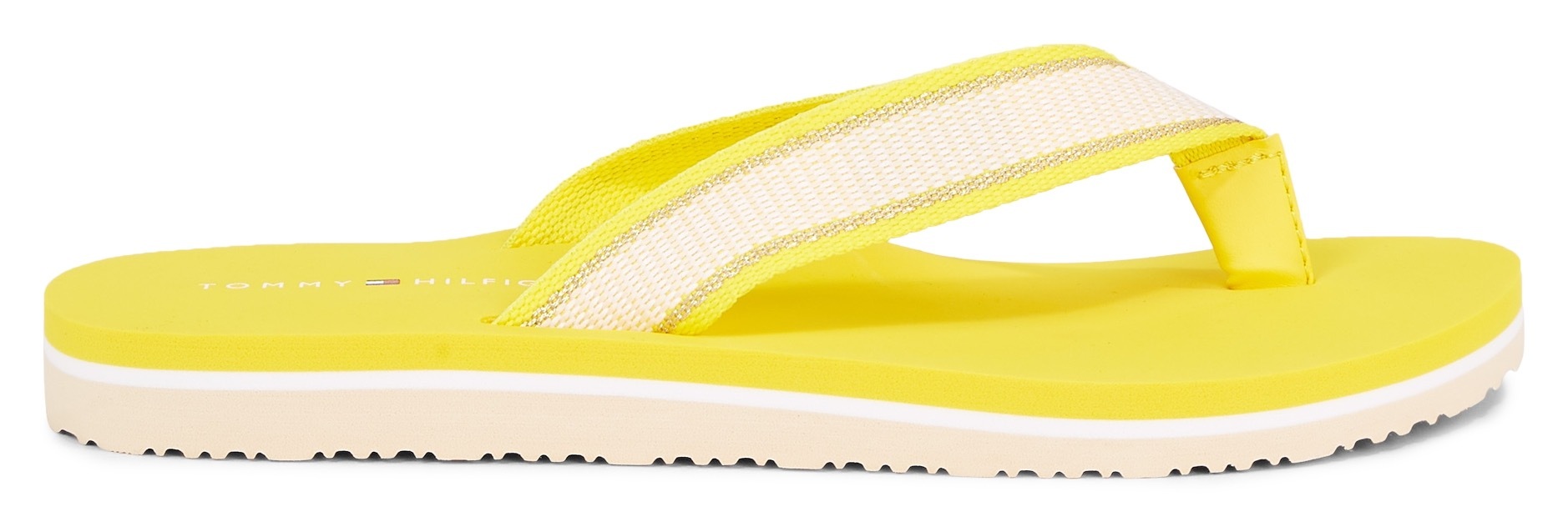 Tommy Hilfiger Zehentrenner "TH WEBBING FLIP FLOP", für Bad und Strand supe günstig online kaufen