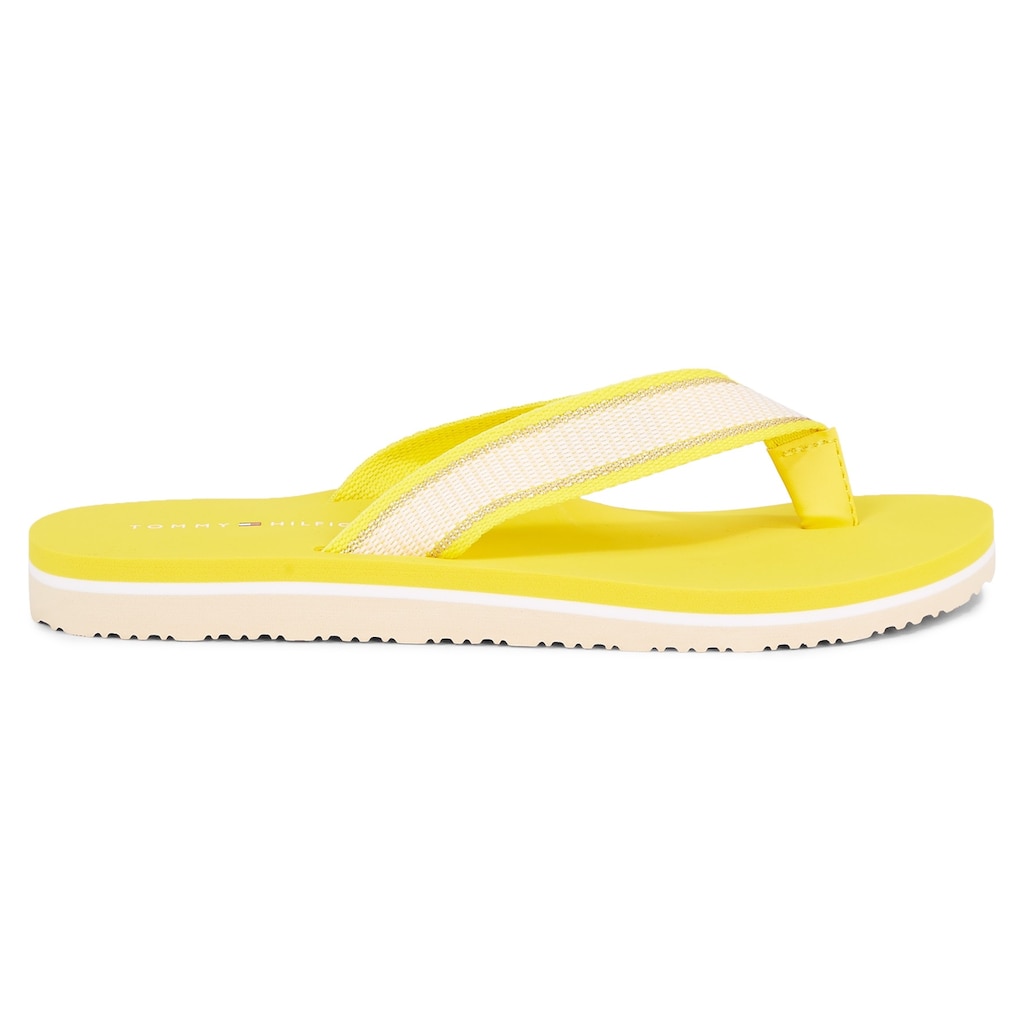 Tommy Hilfiger Zehentrenner »TH WEBBING FLIP FLOP«