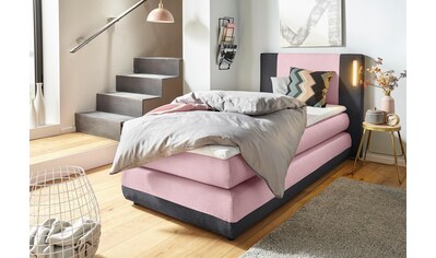COLLECTION AB Boxspringbett »Abano«, inkl. Topper und LED-Beleuchtung kaufen
