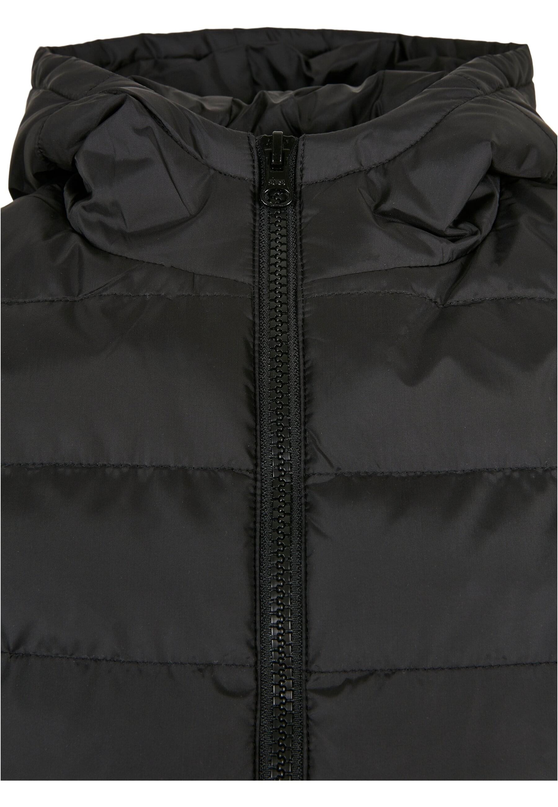 URBAN CLASSICS Jerseyweste »Urban Classics Herren Boys Small Bubble Hooded Vest«, (1 tlg.)