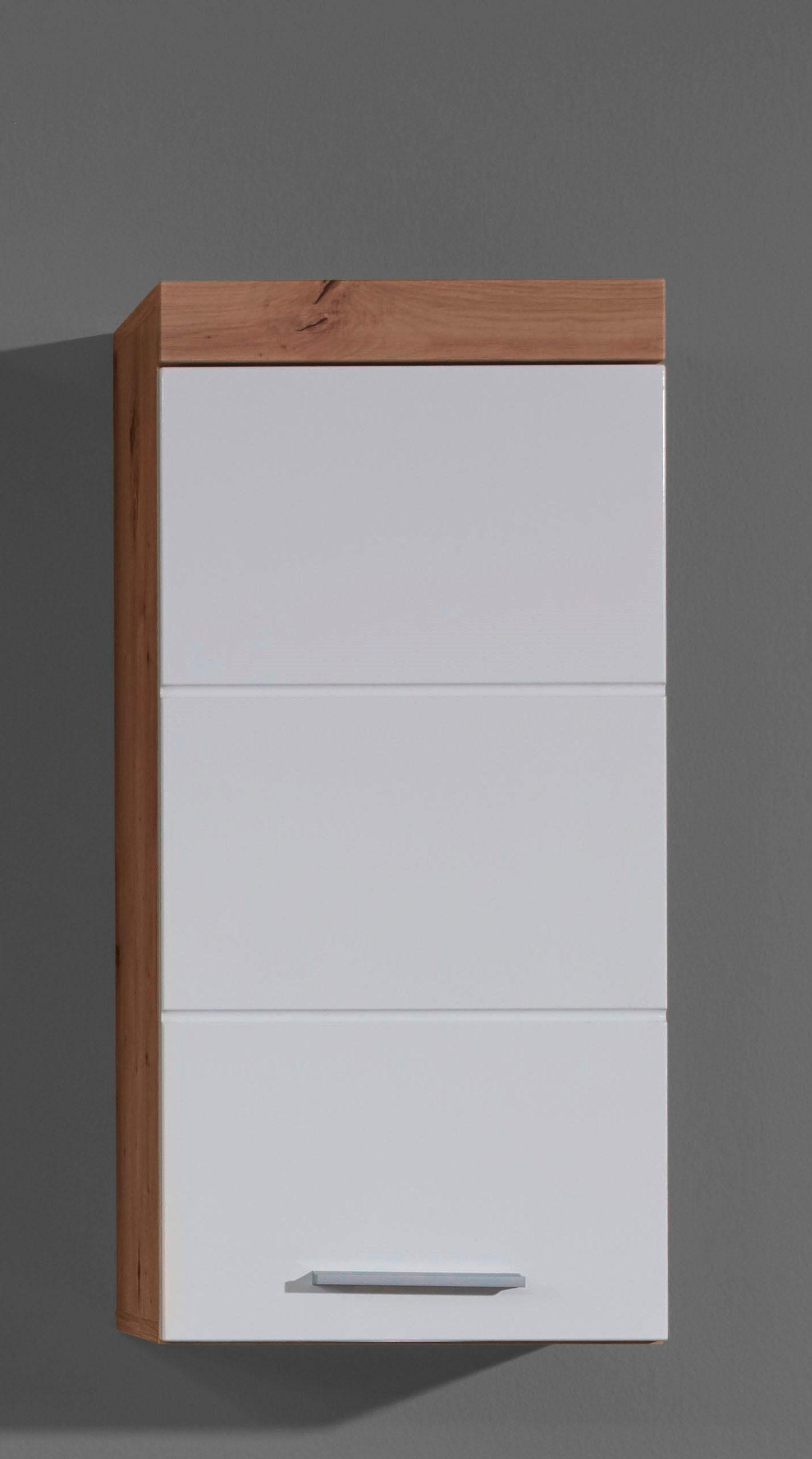 INOSIGN Hängeschrank »Avena«, Breite 37 cm, Badezimmerschrank mit wechselbarem Türanschlag