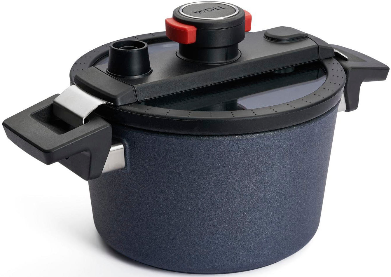 WOLL MADE IN GERMANY Dampfgartopf "Active-Lite" Aluminiumguss 1 Stk. tlg. D günstig online kaufen