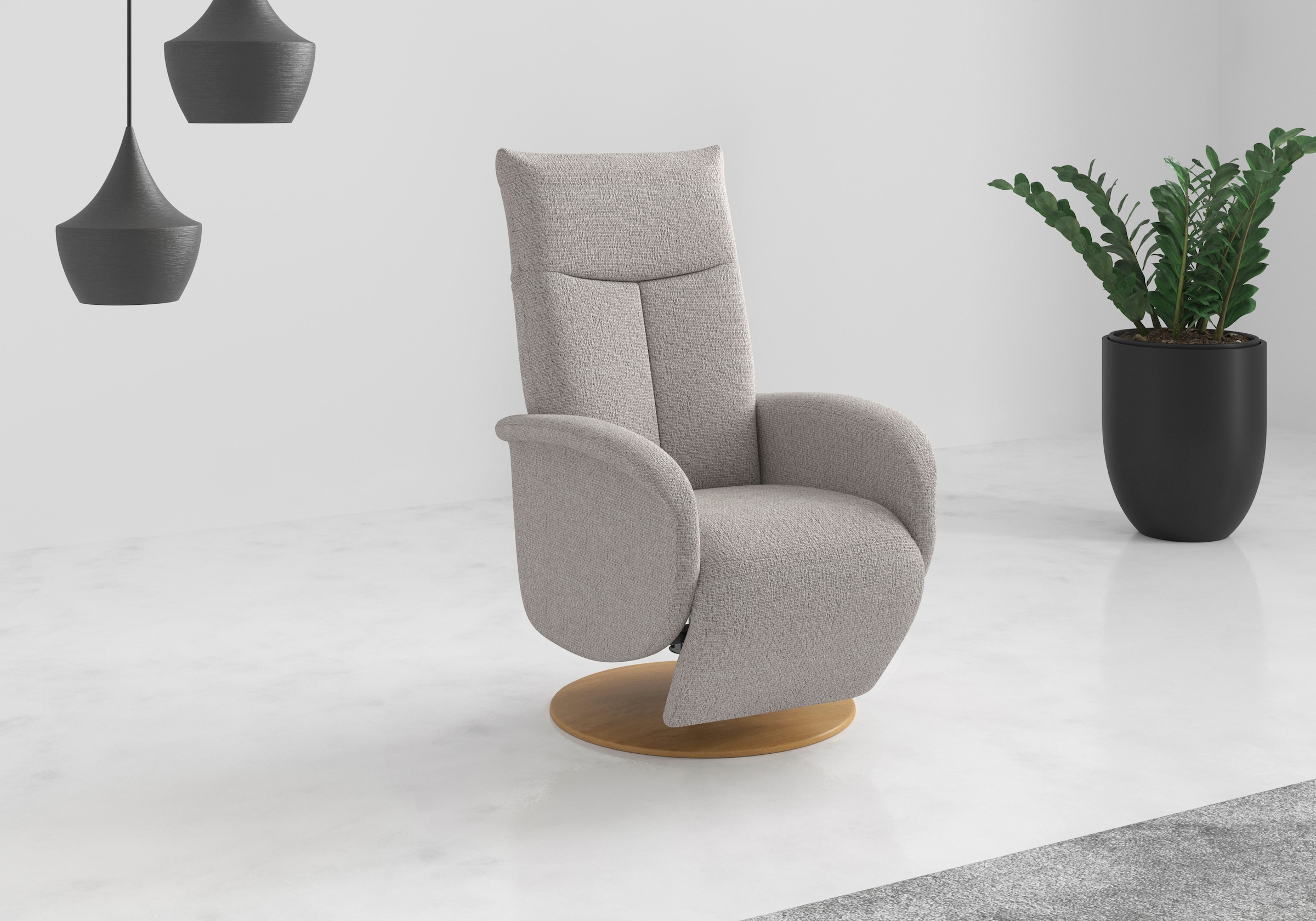 OTTO home TV-Sessel "Glendale" wahlweise mit Aufstehhilfe, 2 Motoren und Akku