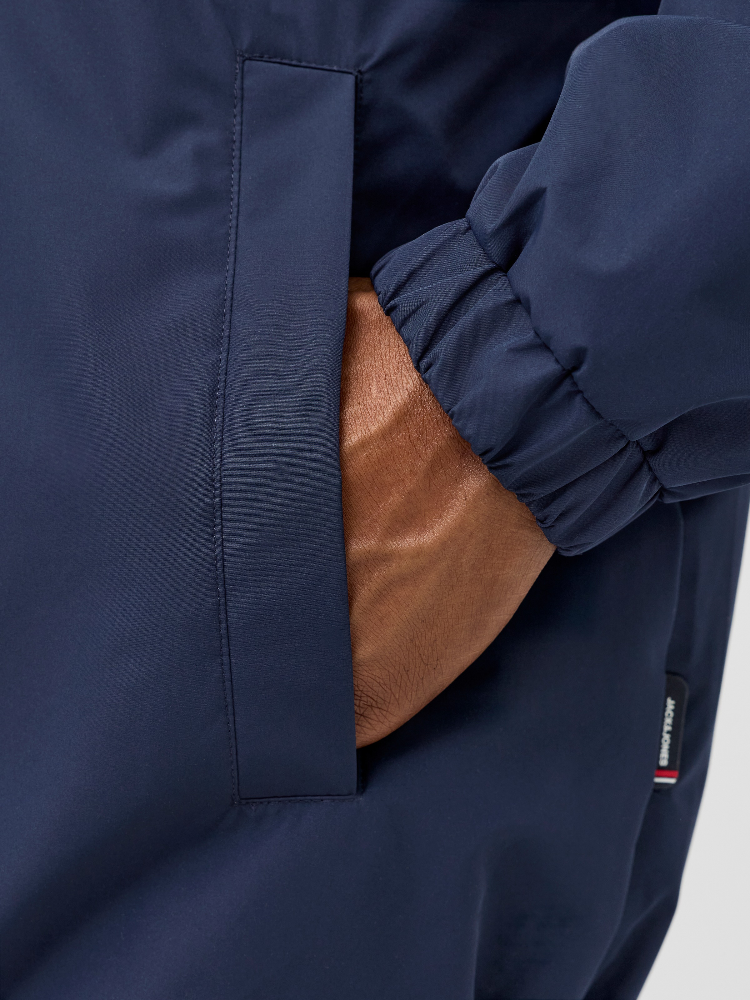 Thumbnail - Jack & Jones PlusSize Blouson "JJJAKE LIGHT JACKET PLS" mit Kapuze