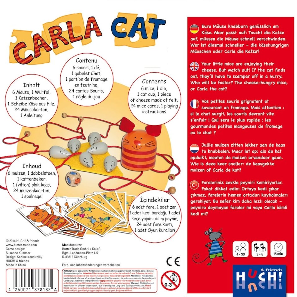 Huch! Spiel »Carla Cat«