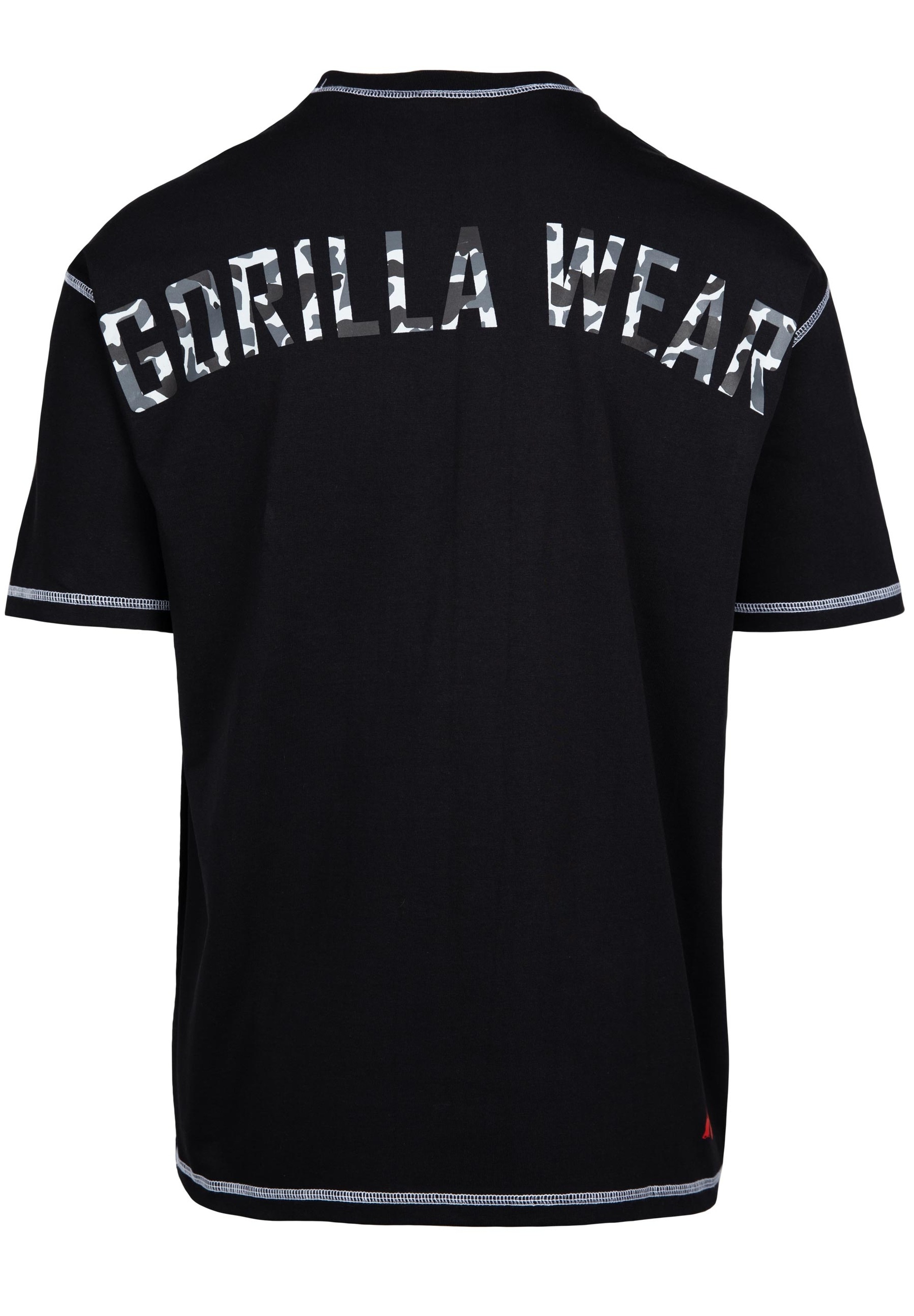 Gorilla Wear Funktionsshirt »Saginaw«, im angesagten Oversized-Schnitt