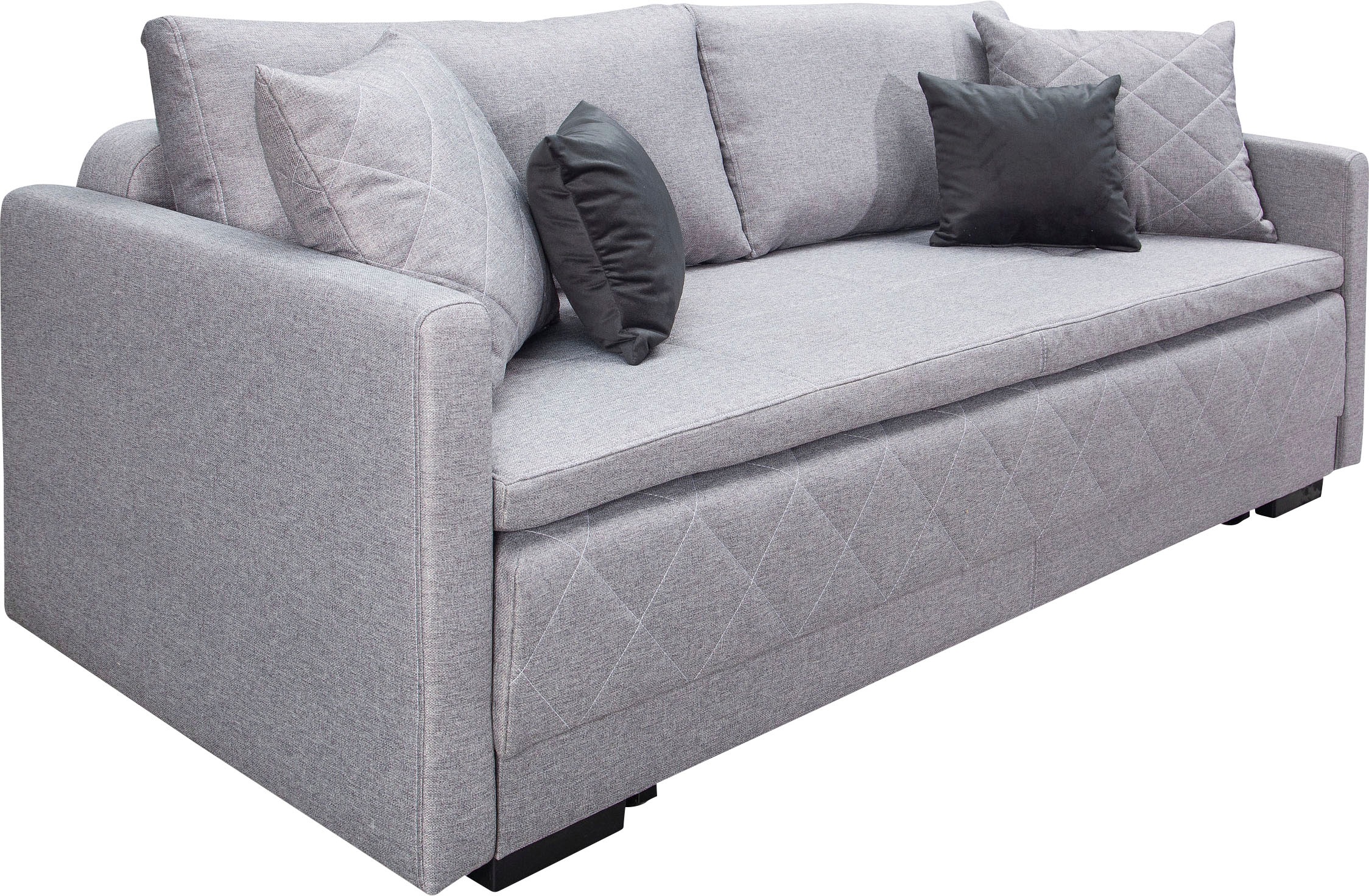 INOSIGN Schlafsofa »Potsdam«, mit Boxspringaufbau, Bettfunktion & Bettkasten, Dauerschlafsofa