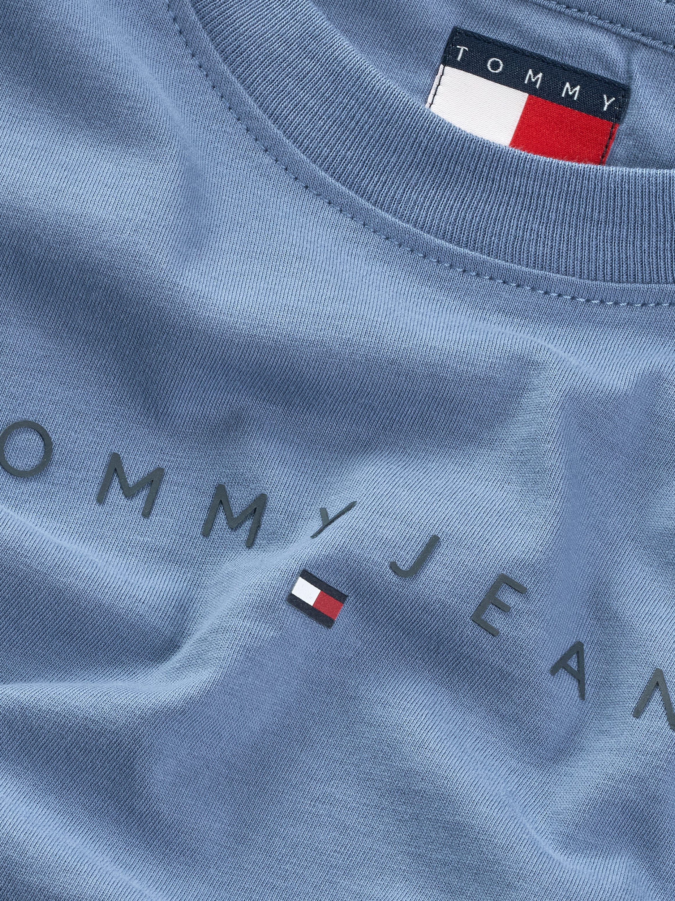 Tommy Jeans T-Shirt »TJW SLIM TONAL LINEAR TEE EXT«, mit Logoschriftzug