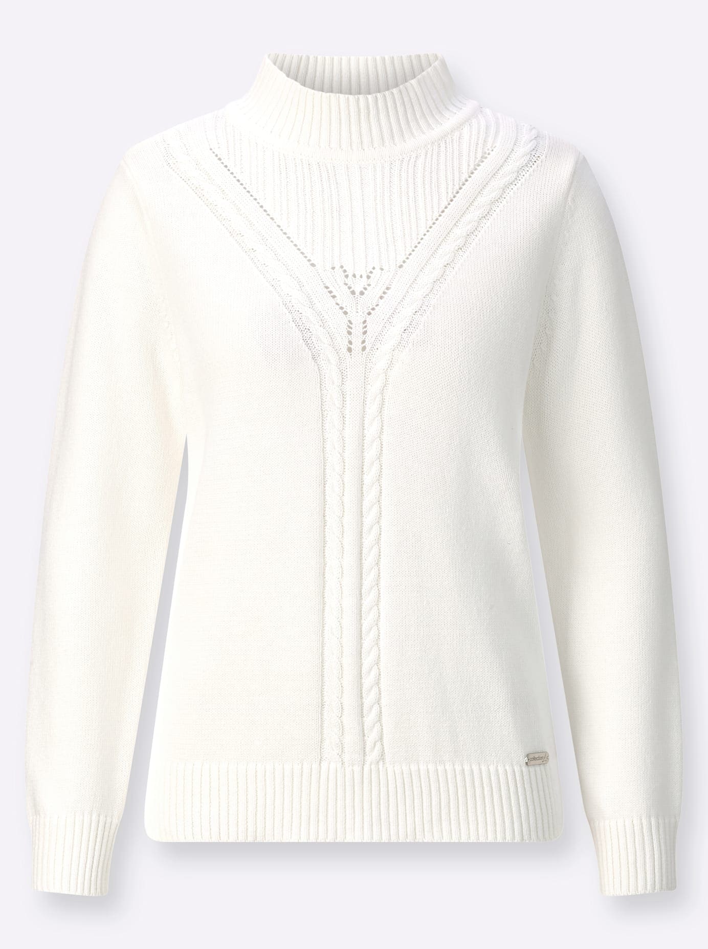 Casual Looks Stehkragenpullover »Pullover«