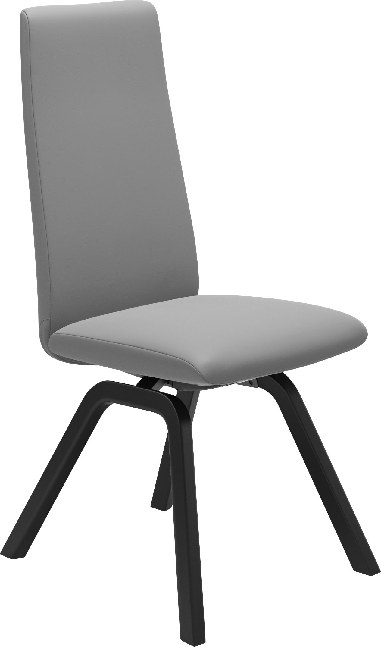 Stressless Polsterstuhl "Laurel" () High Back, Größe M, mit schräggestellten Beinen in Schwarz