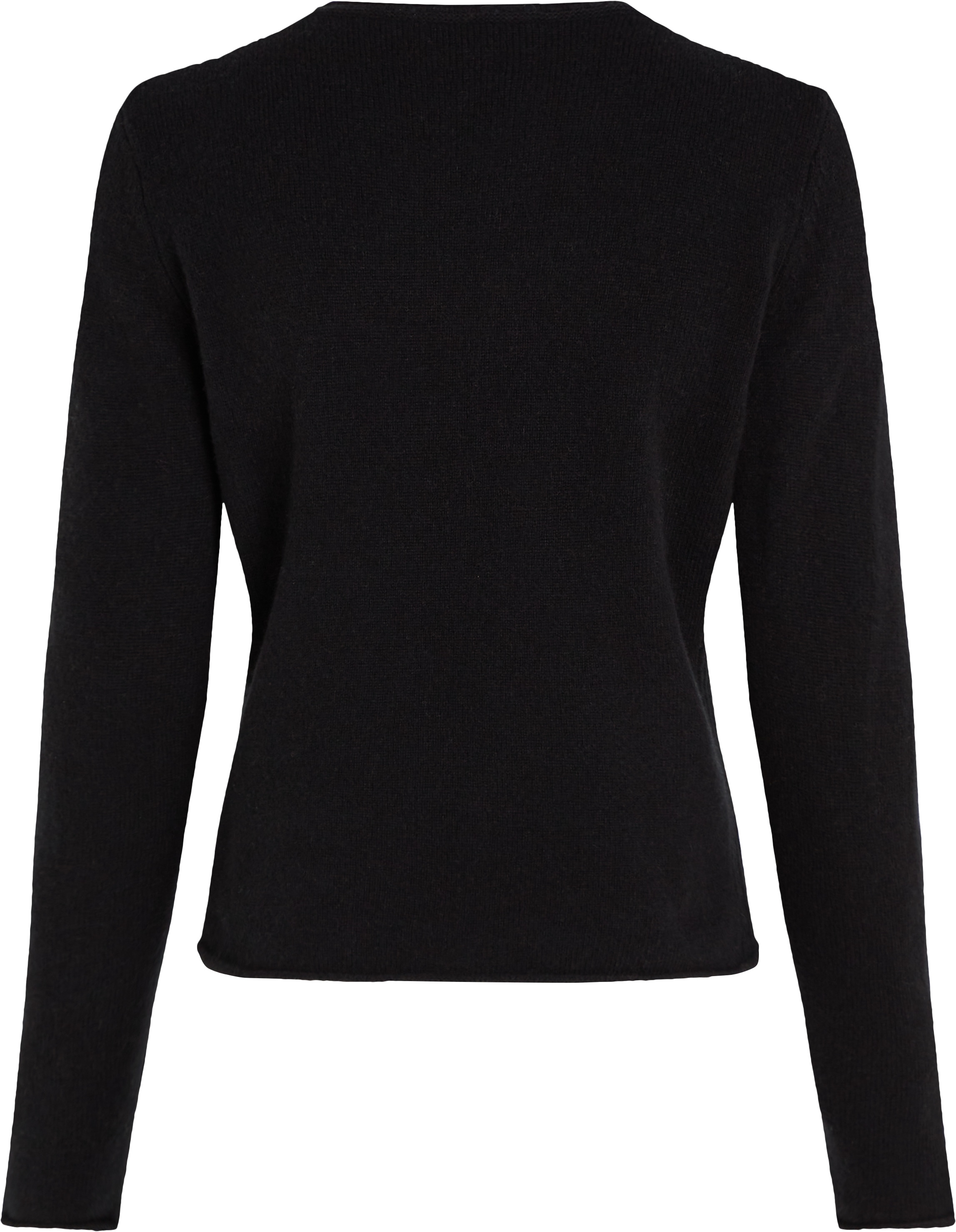 Tommy Hilfiger Strickpullover »SOFT WOOL C-NK SWEATER«, mit Logostickerei, aus 100% Wolle