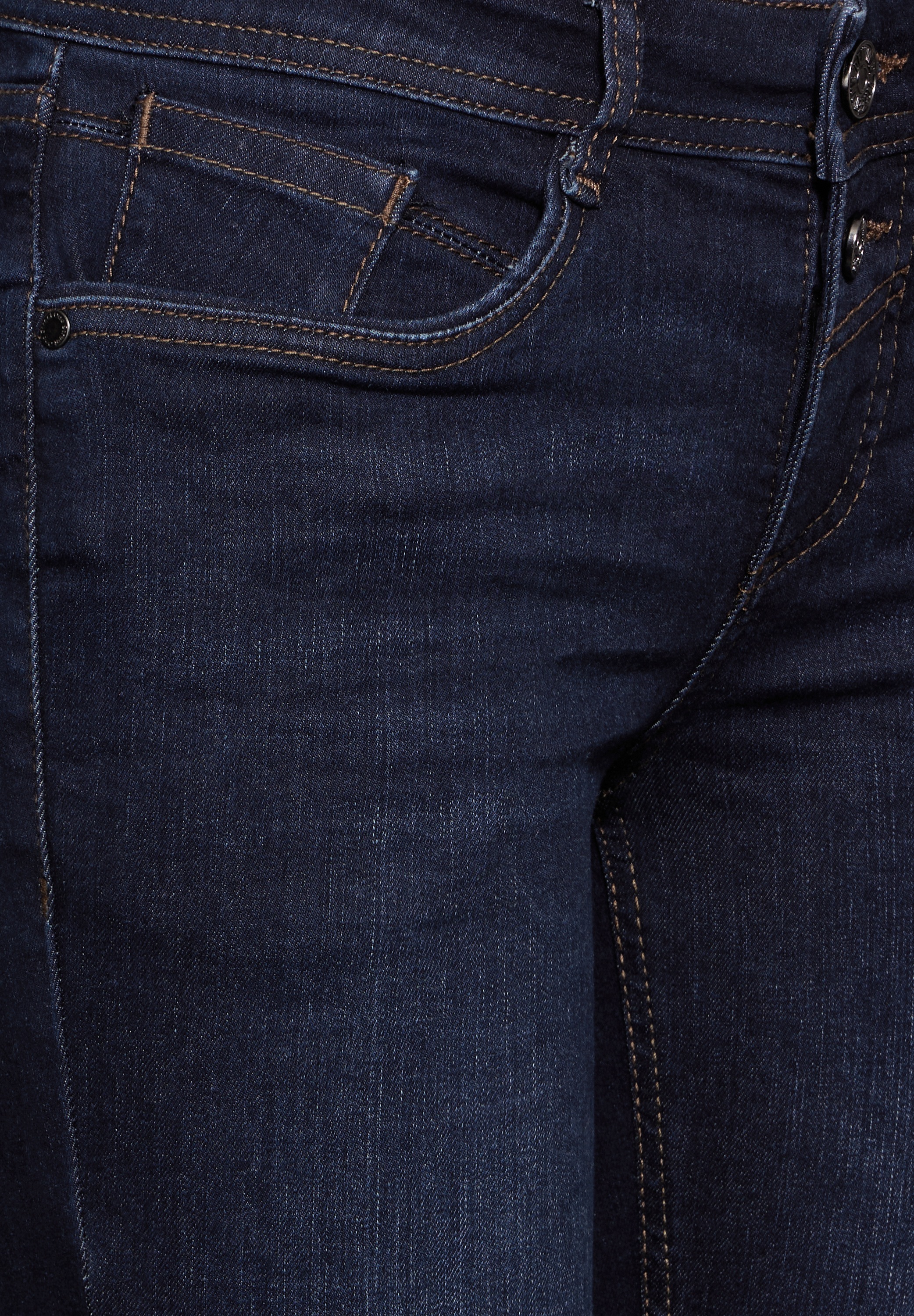 STREET ONE Slim-fit-Jeans, 5-Pocket-Style