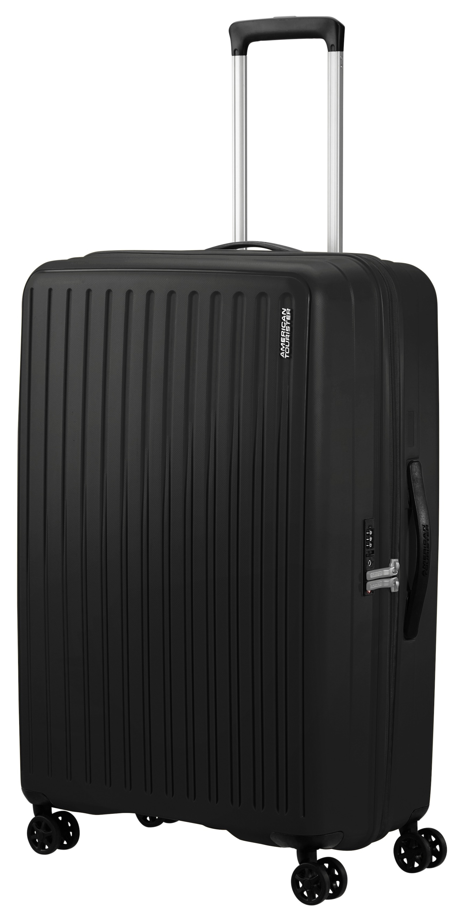 American Tourister® Hartschalen-Trolley »REJOY, verschiedene Größen und Farben«, 4 Rollen, Hartschalen-Koffer personalisierbar versenktes TSA-Schloss