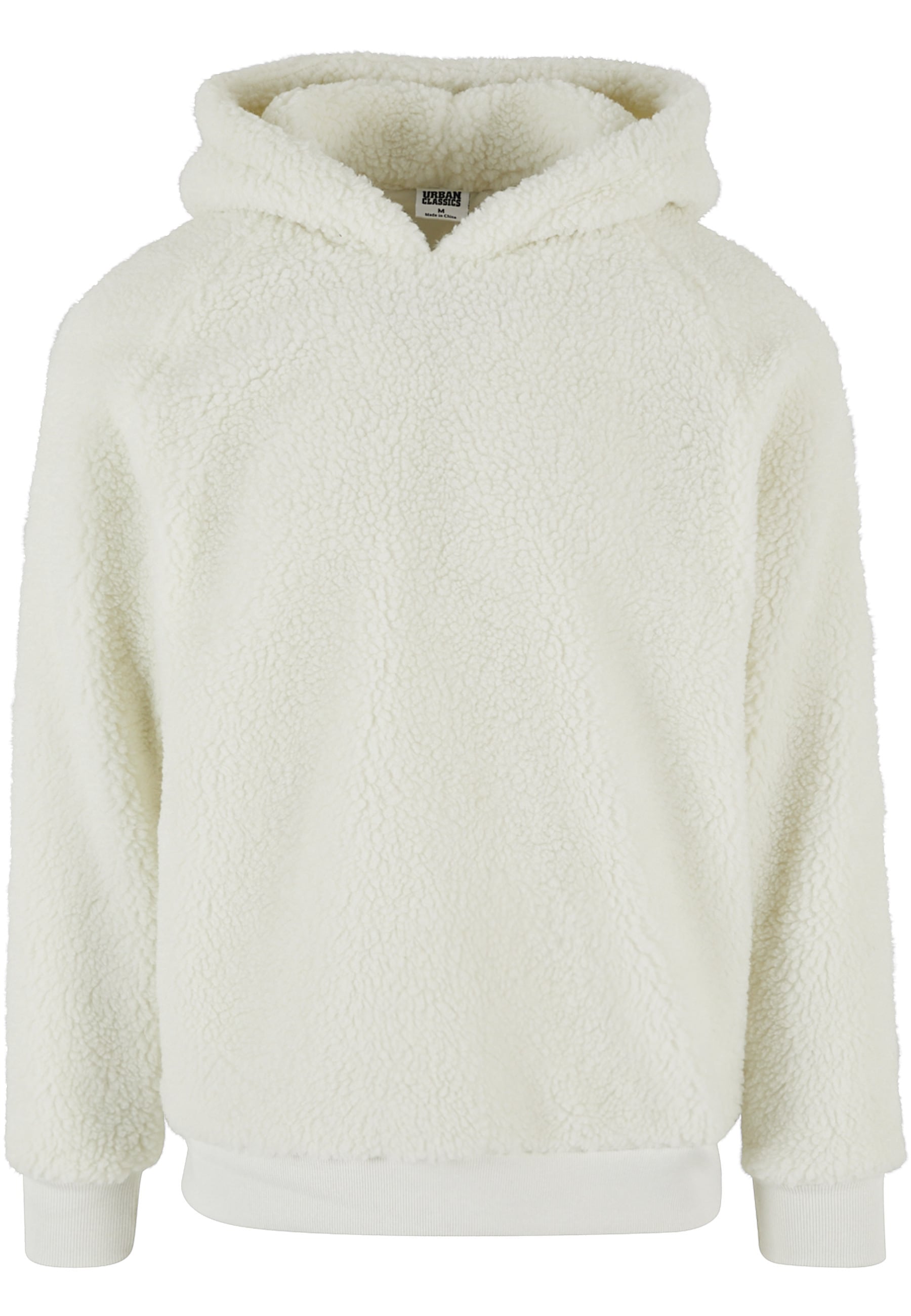 URBAN CLASSICS Sweatshirt "Urban Classics Herren Sherpa Hoody", 1 Stk. günstig online kaufen