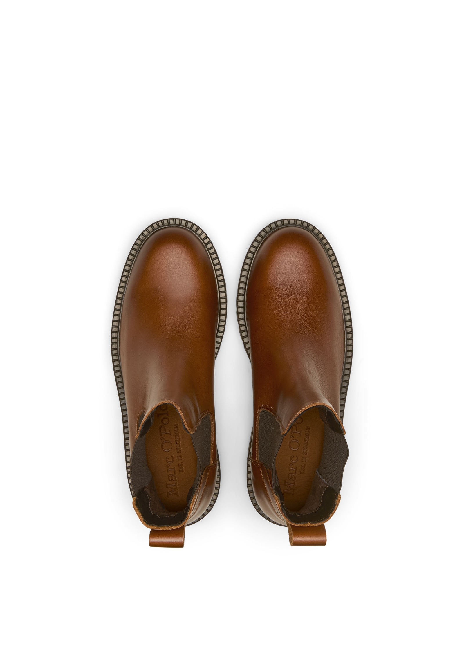 Marc O'Polo Chelseaboots »aus edlem Rindleder«