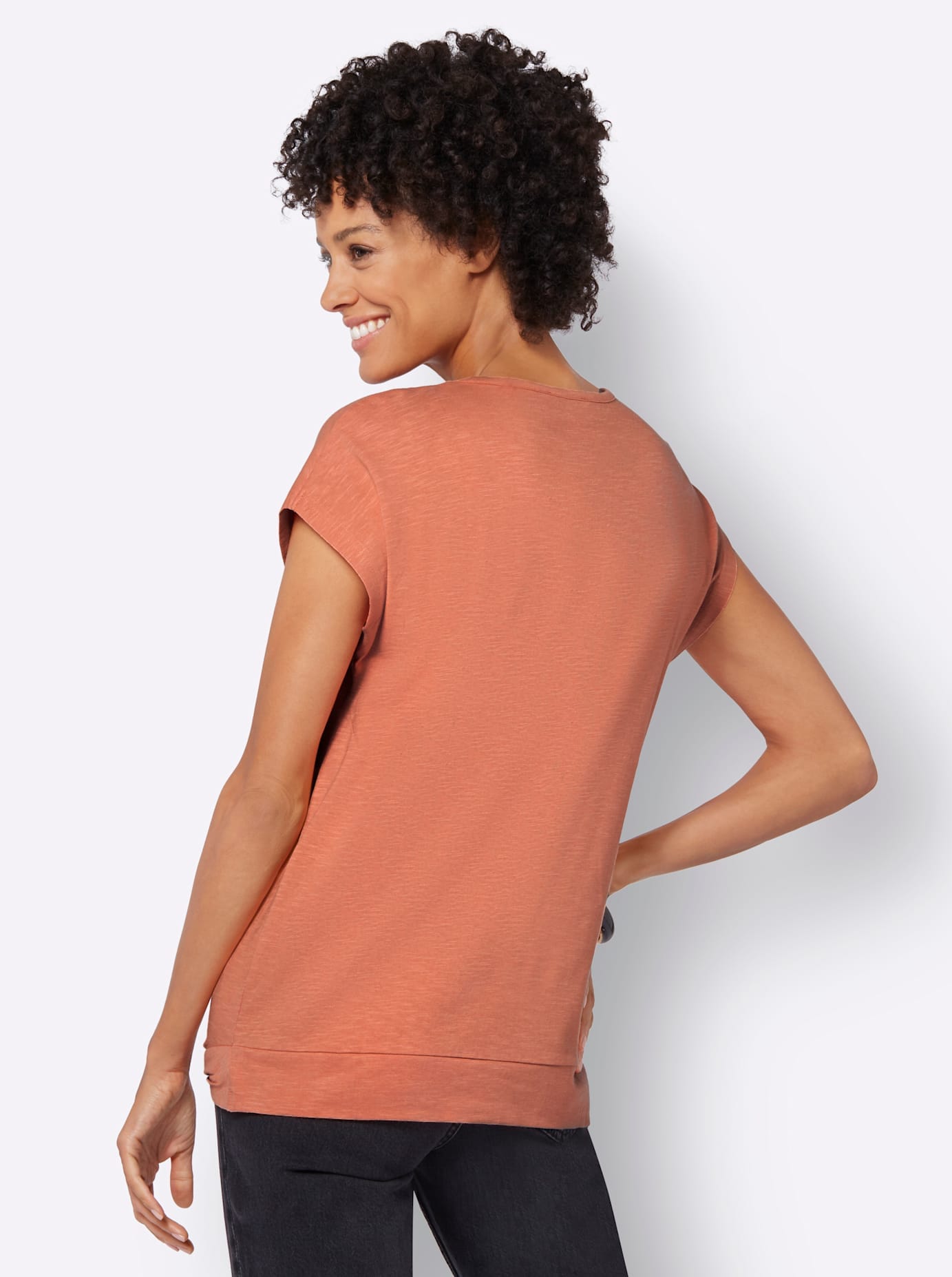 Casual Looks Kurzarmshirt »Shirt«, (1 tlg.)