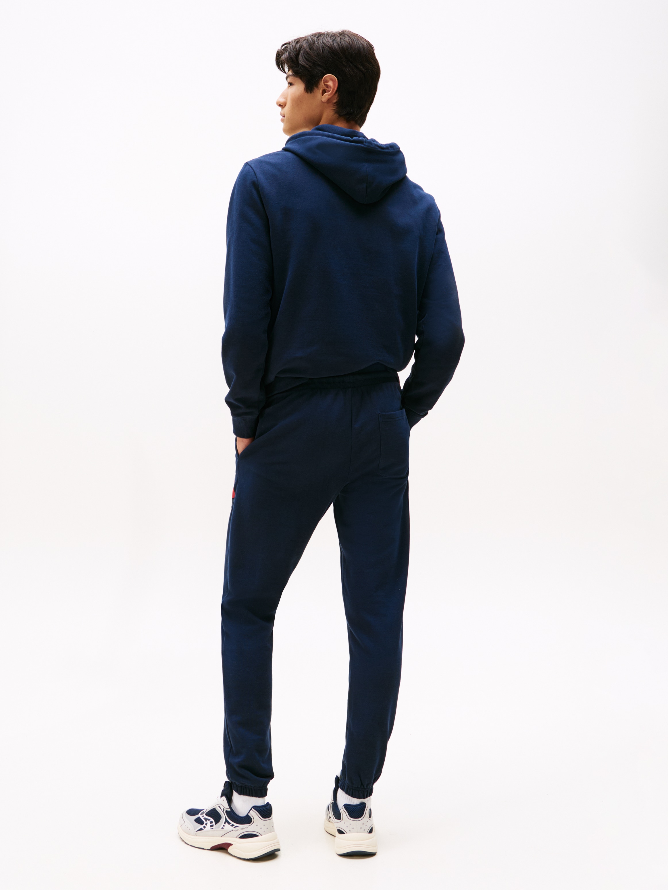 Tommy Jeans Sweathose »TJM RWB FLAG«, Jogginghose, Print, elastischer Bund, slim fit