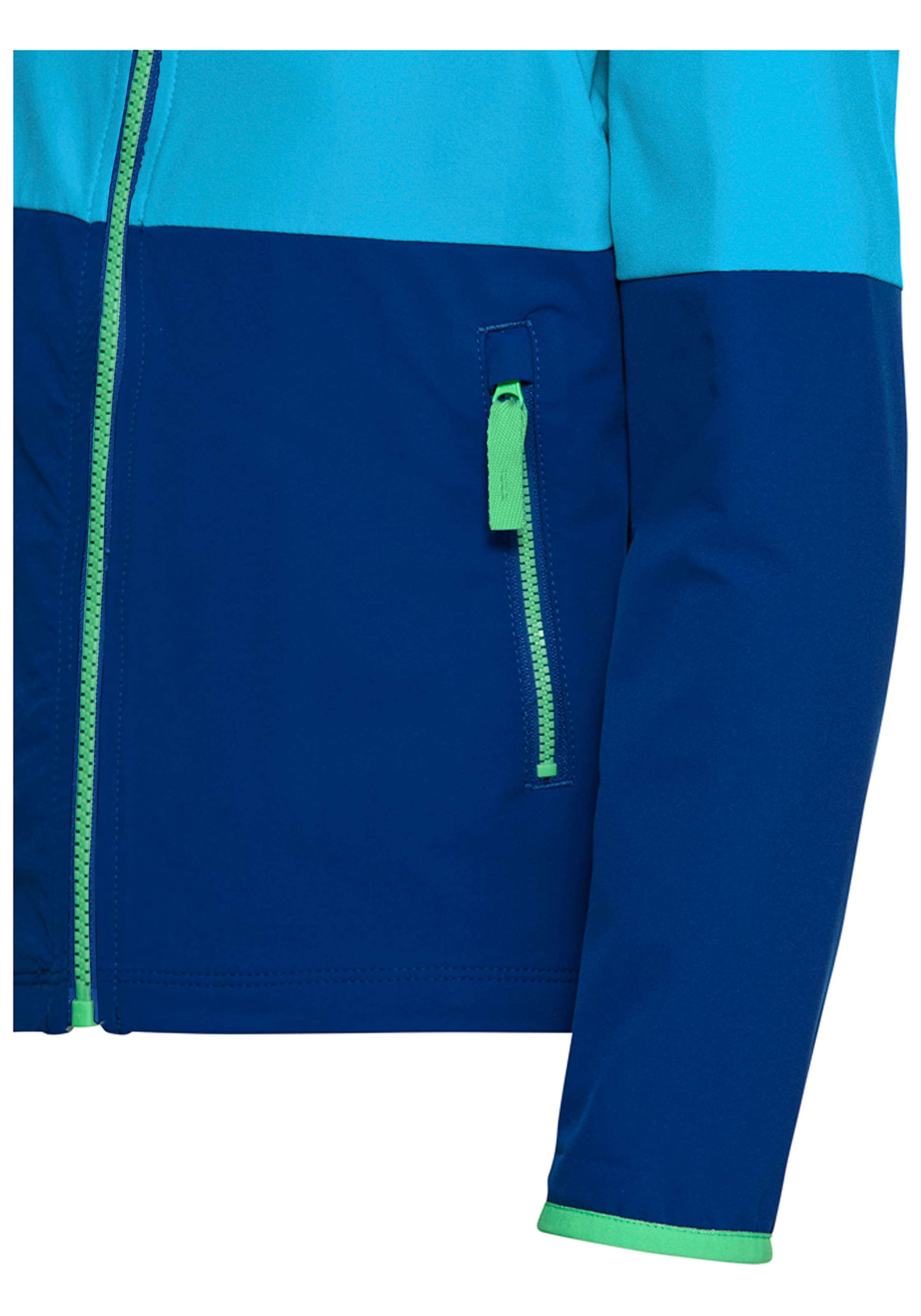 Jack Wolfskin Softshelljacke »SANDBIRD HOODED JKT K« mit Kapuze Winddicht, atmungsaktiv, Übergangsjacke