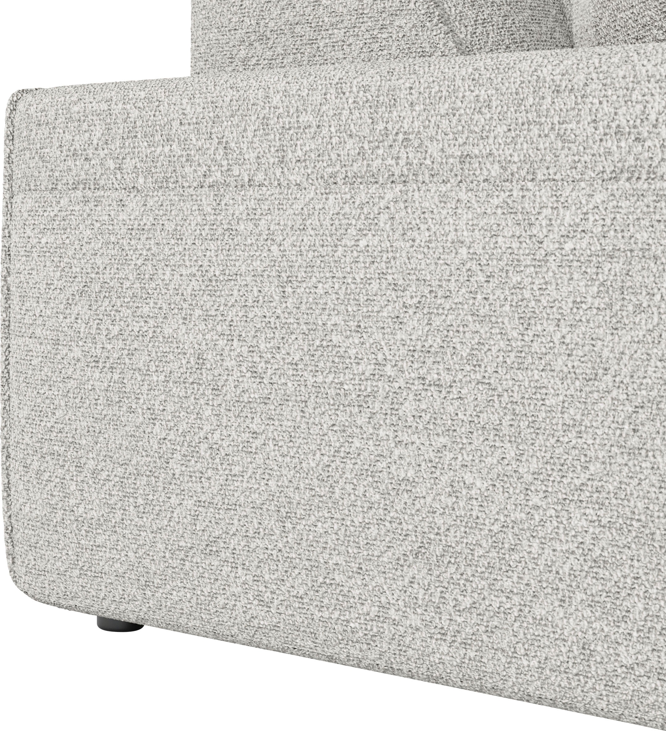 andas Ecksofa »Glimminge auch in Breitcord, Feincord, Bouclé + Easy care-Bezug«, L-Form, Breite 294, Zierkissen