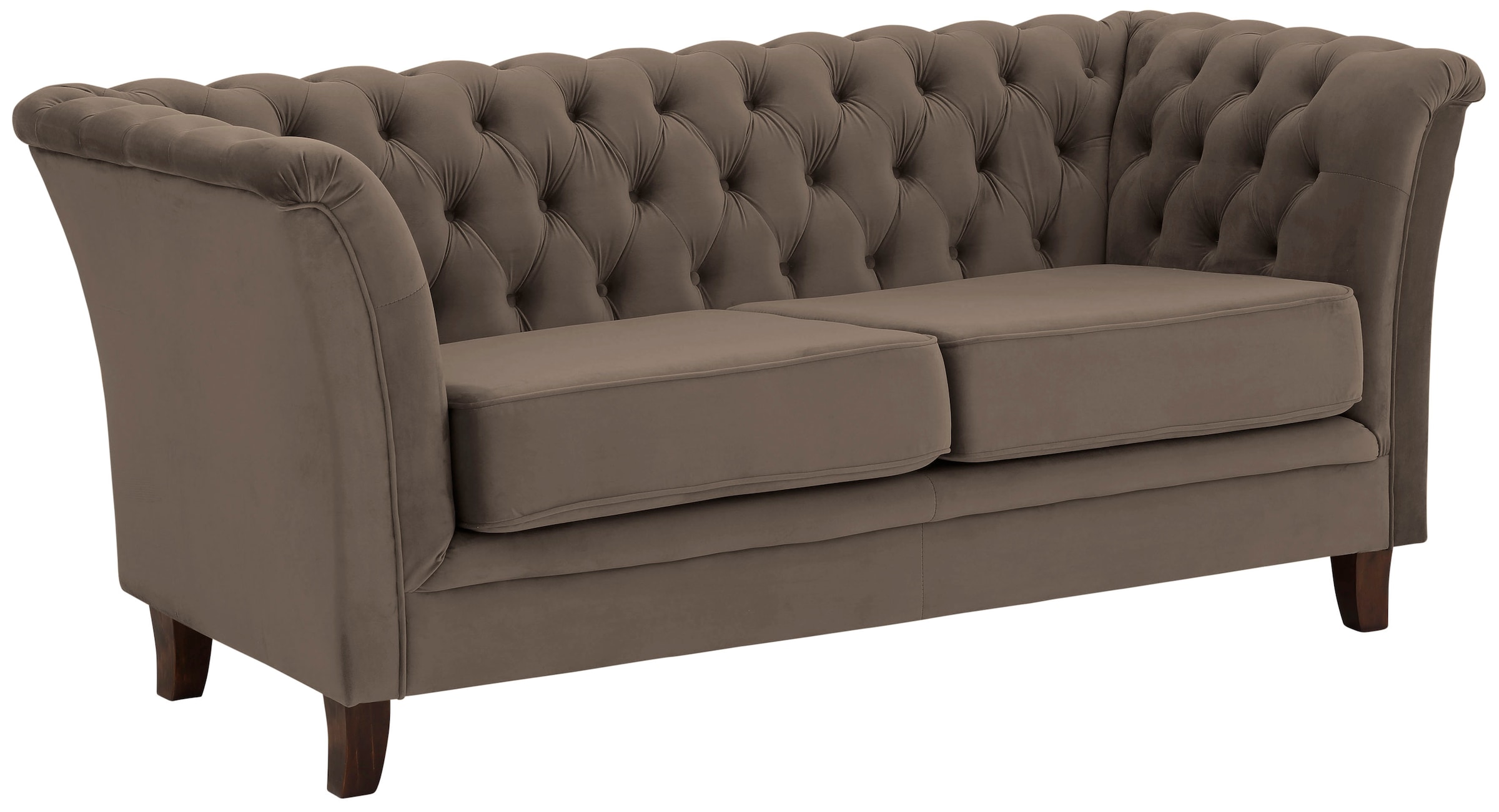 Home affaire Chesterfield-Sofa »Dover«, aufwändige Knopfheftung in Chesterfield-Optik