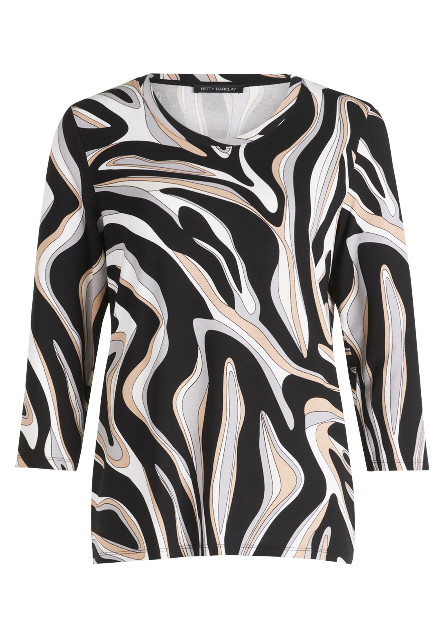 Betty Barclay 3/4-Arm-Shirt "Betty Barclay Basic Shirt mit Print", Druck günstig online kaufen