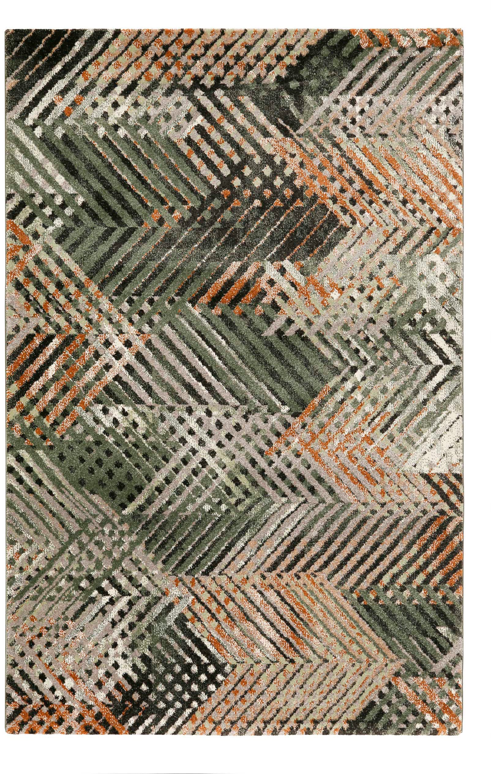 Esprit Teppich »Vario,  ESP-40121«, rechteckig, 13 mm Höhe, Kurzflor, Geometrisches Design, Wohnzimmer, Schlafzimmer