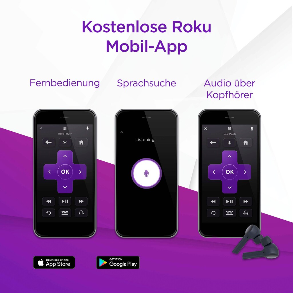 ROKU Streaming Boxen »Streaming Stick 4K«