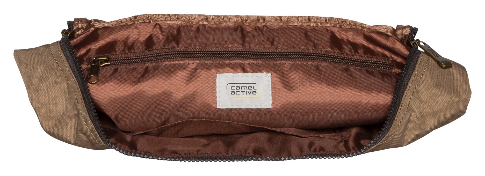 camel active Umhängetasche »Journey« aus leichtem robusten Nylon, funktional perfekt für alle Lebenslagen